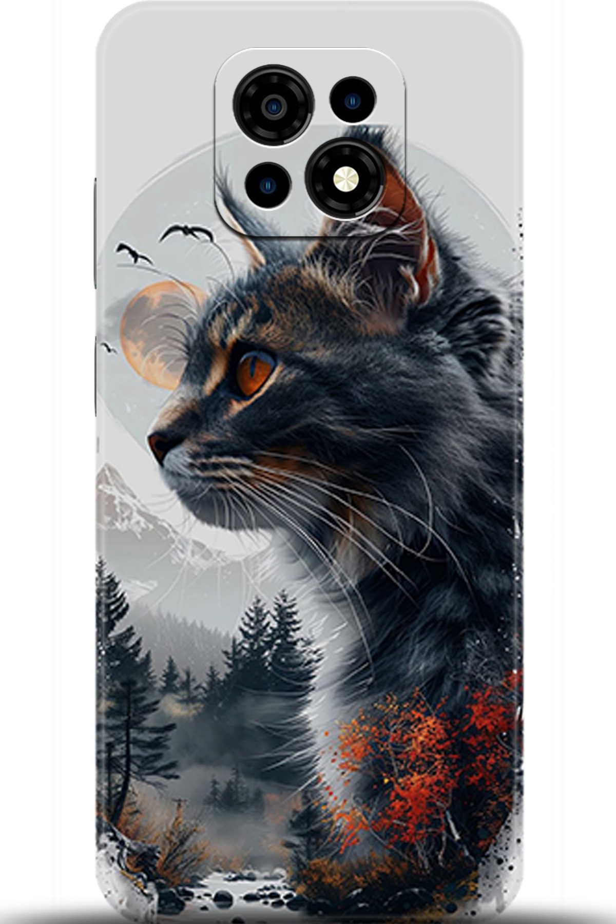 Casper Via M30 Uyumlu Kılıf HD Baskılı Kılıf - Followed Institution 5319