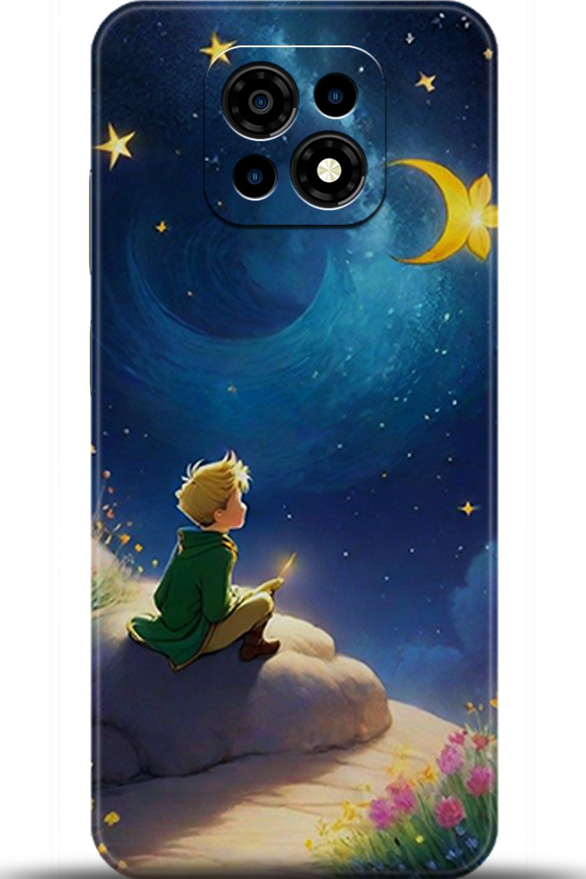 Casper Via M30 Uyumlu Kılıf HD Baskılı Kılıf - Followed Institution 5323