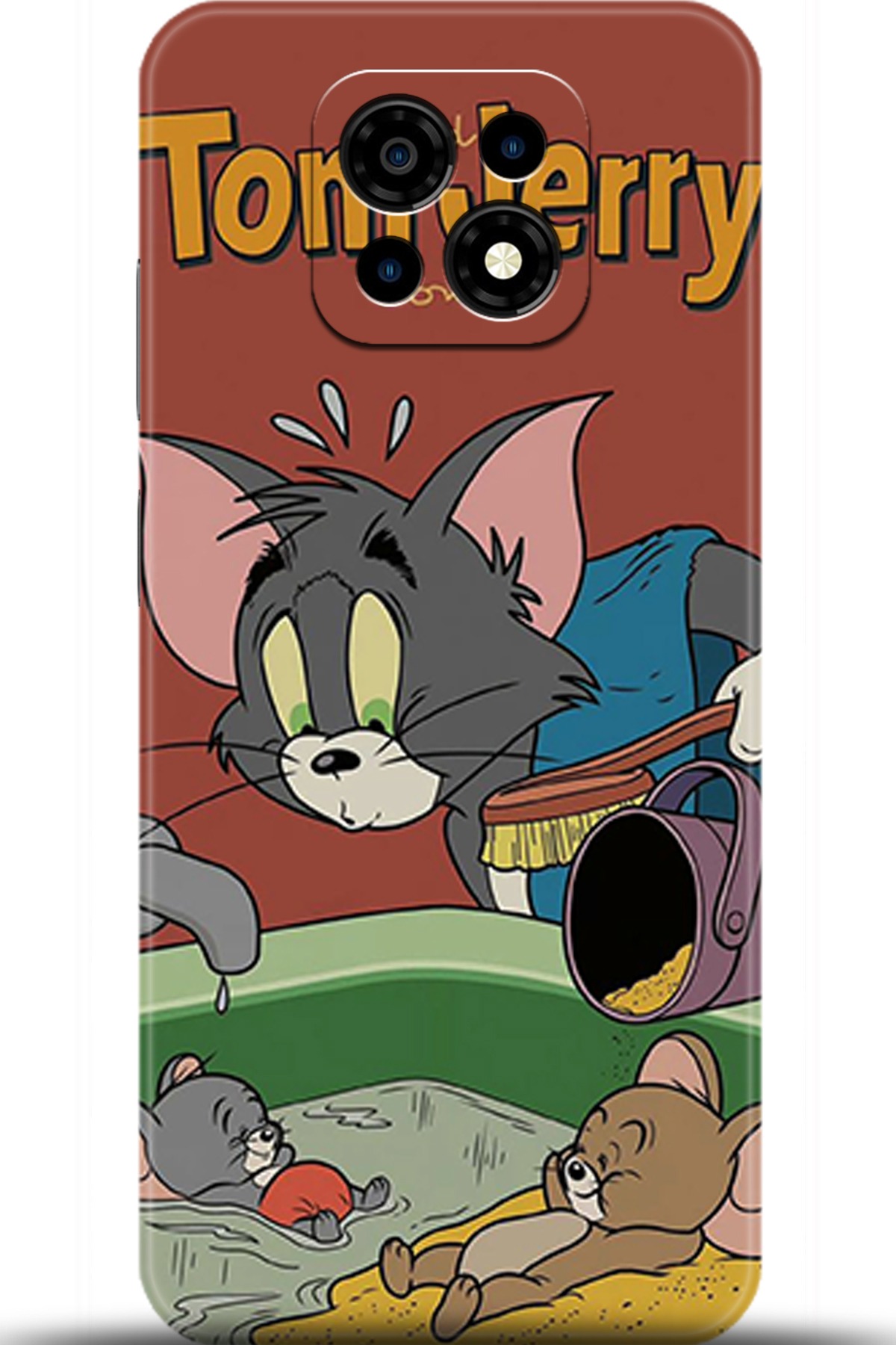 Casper Via M30 Uyumlu Kılıf HD Baskılı Kılıf - Followed Institution 5337