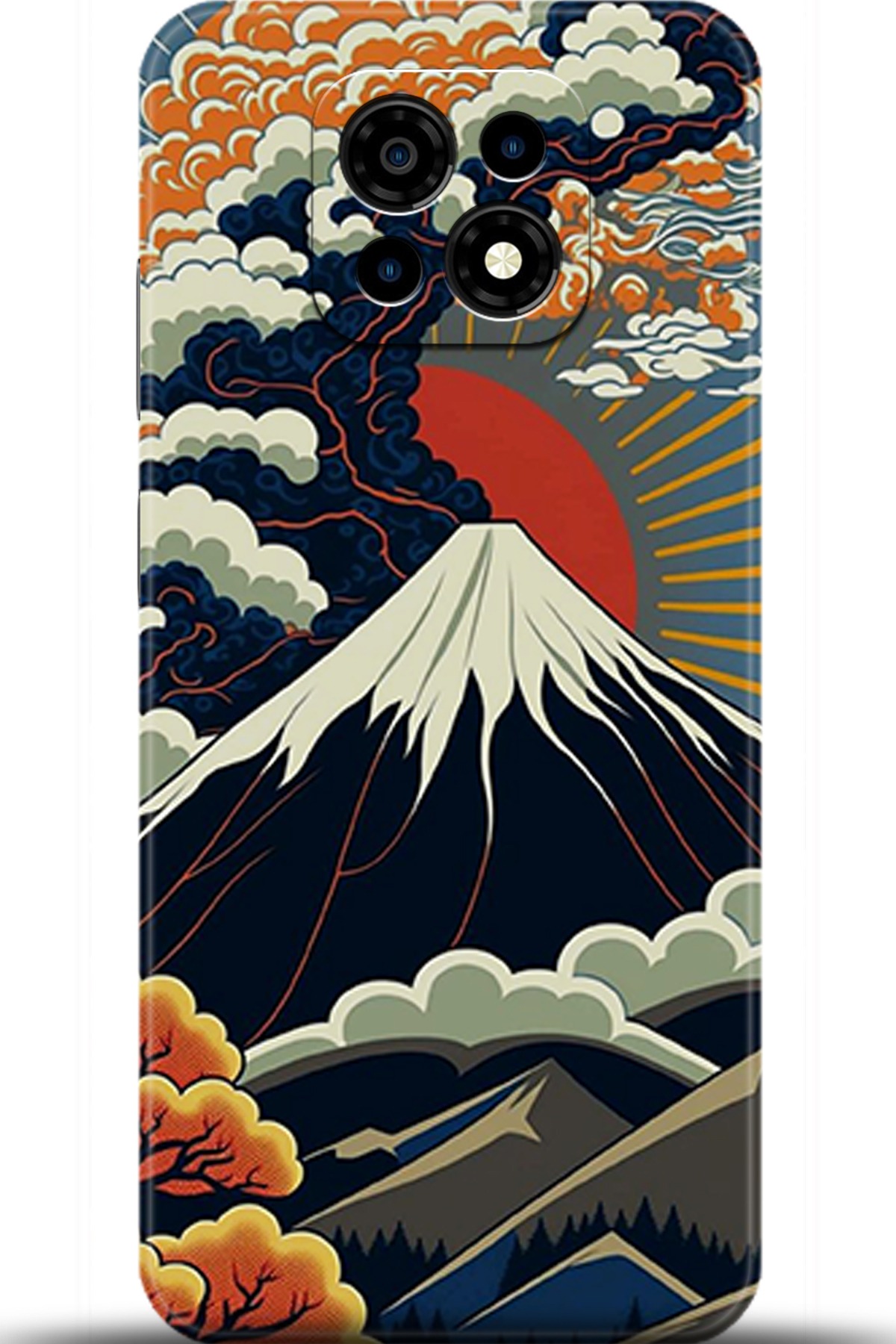 Casper Via M30 Uyumlu Kılıf HD Baskılı Kılıf - Followed Institution 5342