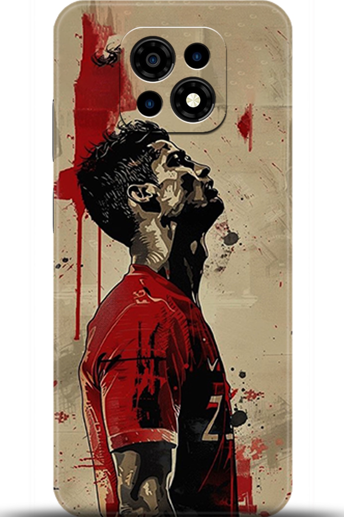 Casper Via M30 Uyumlu Kılıf HD Baskılı Kılıf - Followed Institution 5358