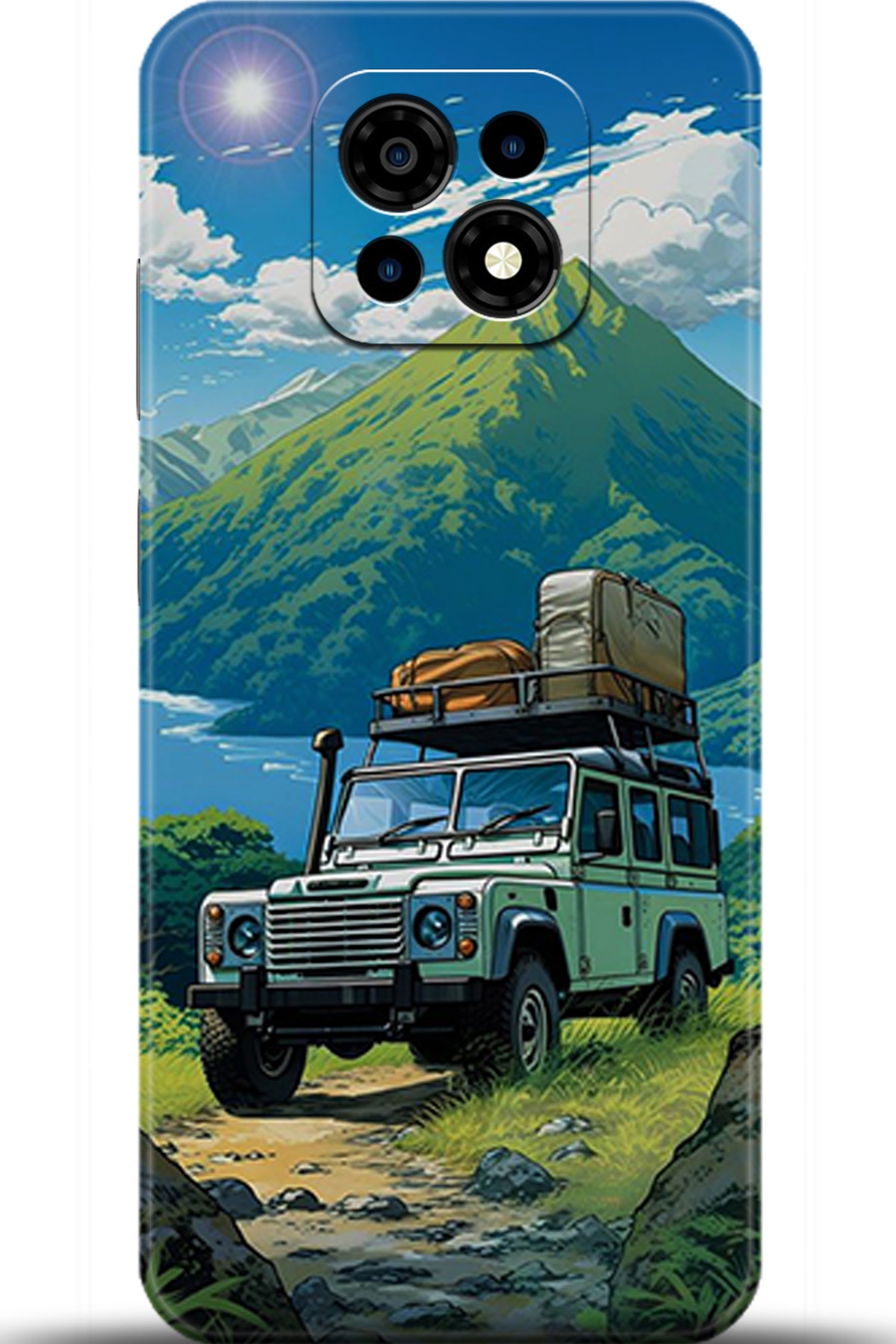 Casper Via M30 Uyumlu Kılıf HD Baskılı Kılıf - Followed Institution 5362