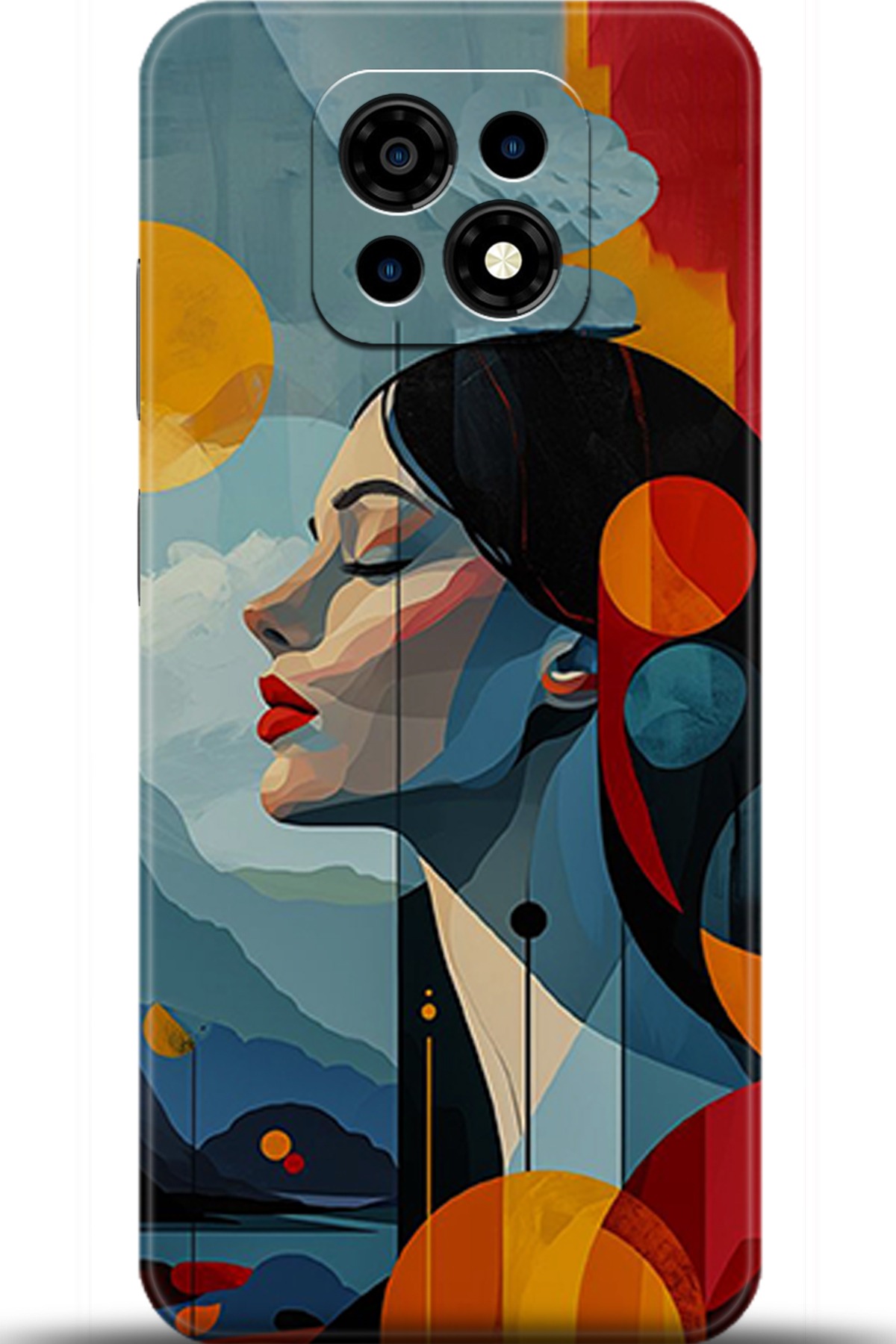 Casper Via M30 Uyumlu Kılıf HD Baskılı Kılıf - Followed Institution 5367