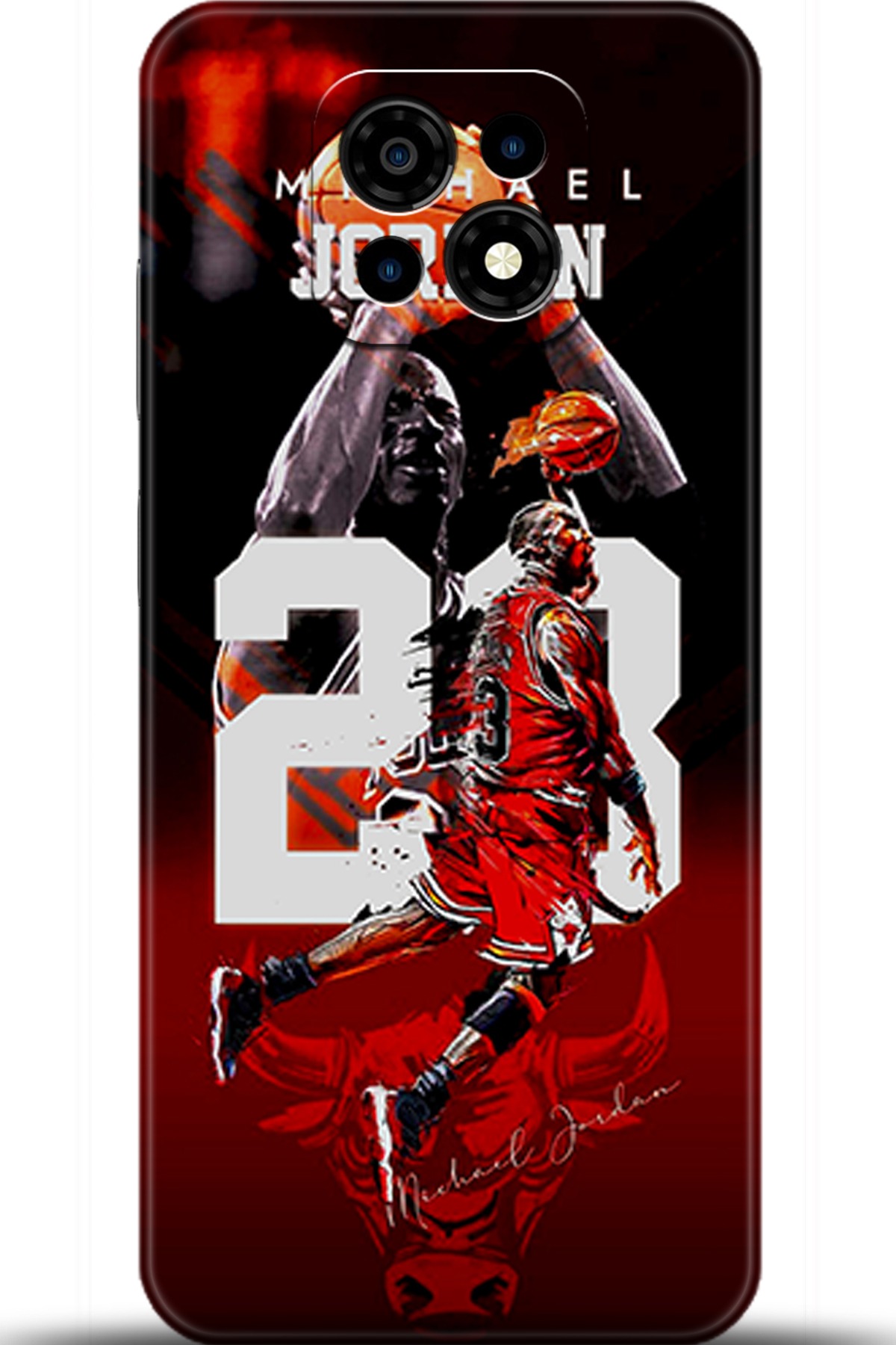 Casper Via M30 Uyumlu Kılıf HD Baskılı Kılıf - Followed Institution 5400