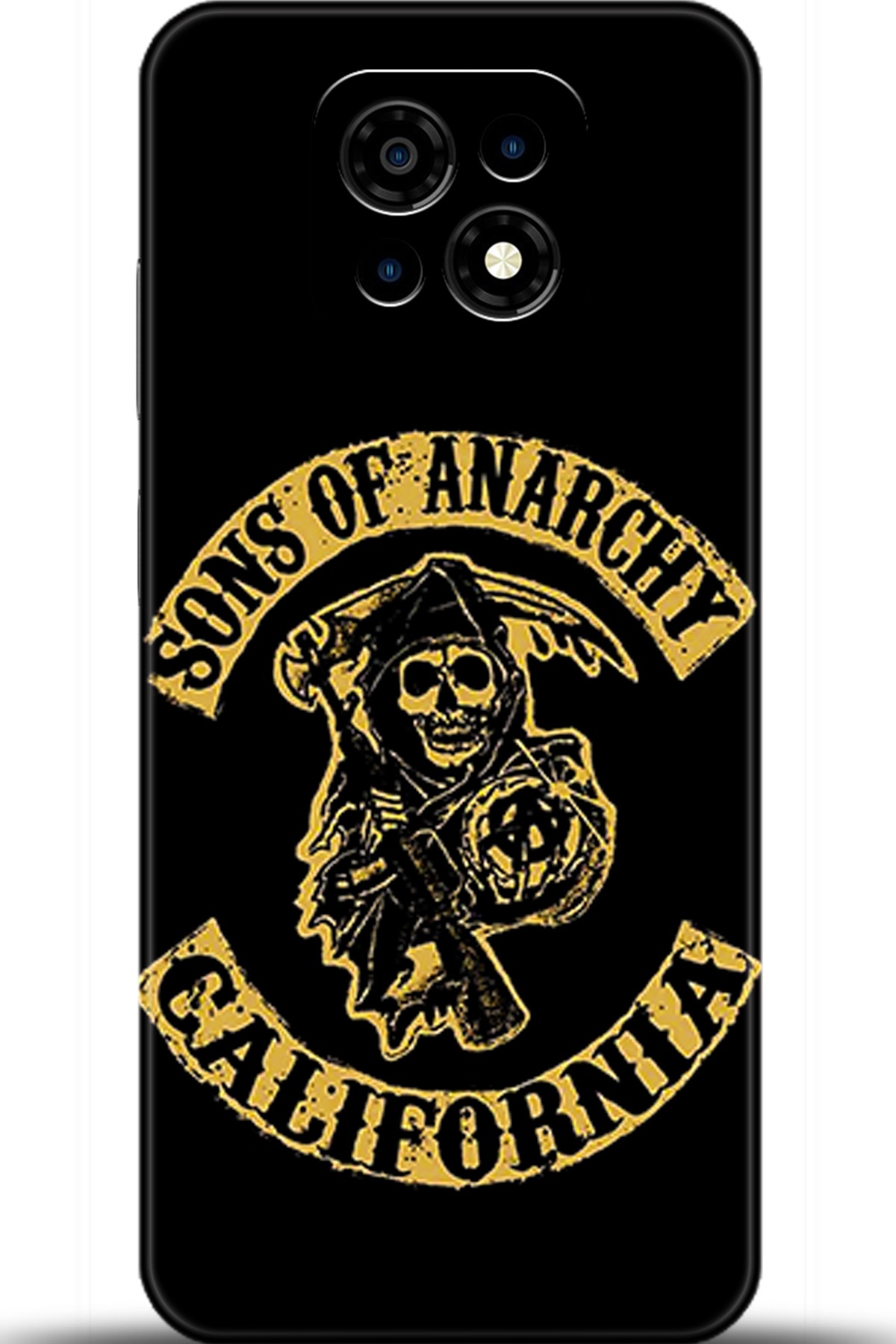 Casper Via M30 Uyumlu Kılıf HD Baskılı Kılıf - Followed Institution 5441