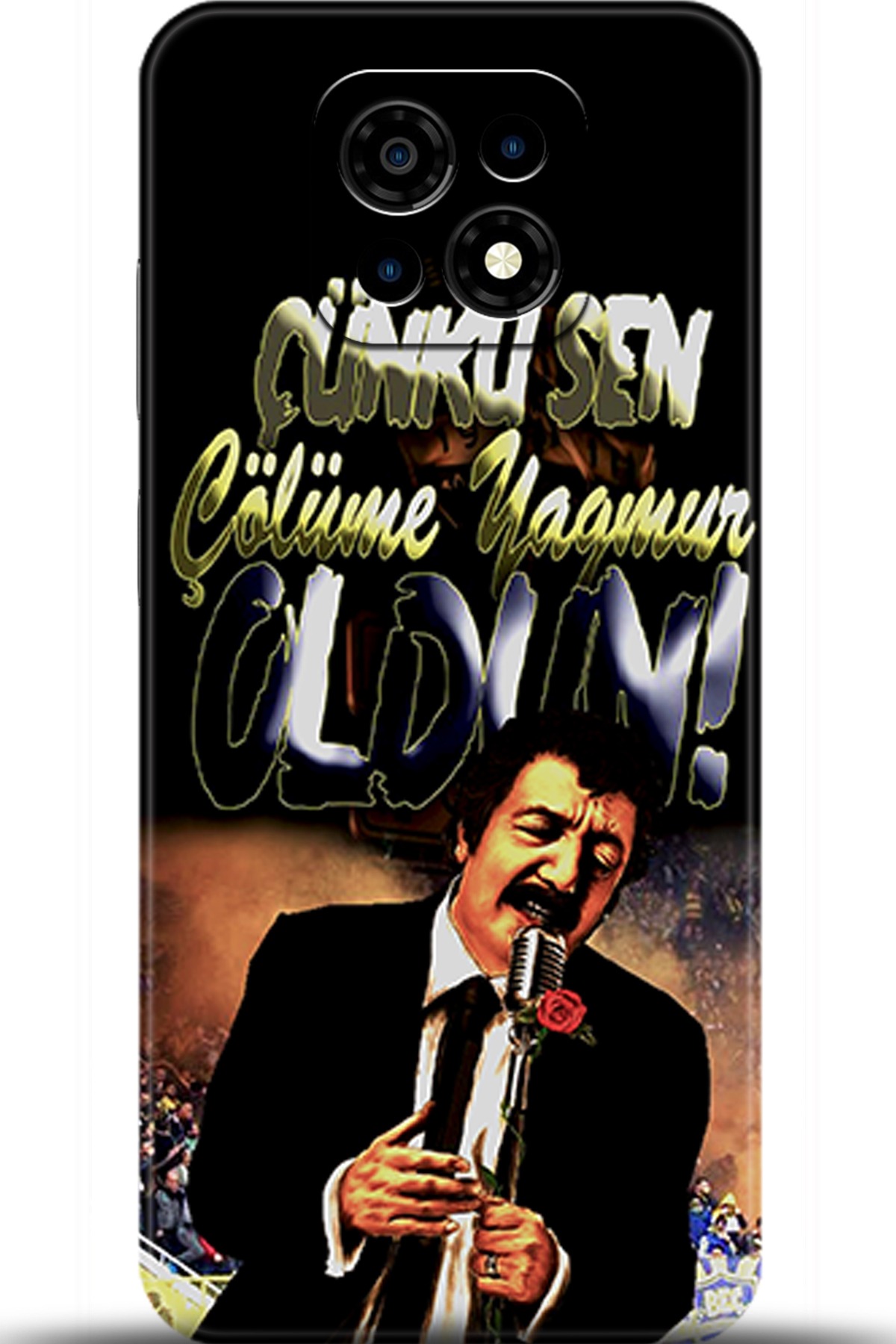 Casper Via M30 Uyumlu Kılıf HD Baskılı Kılıf - Followed Institution 5449