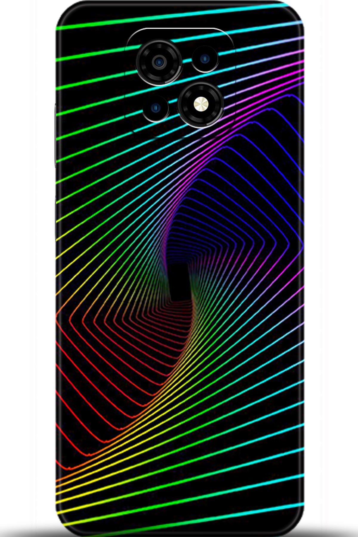 Casper Via M30 Uyumlu Kılıf HD Baskılı Kılıf - Followed Institution 5488