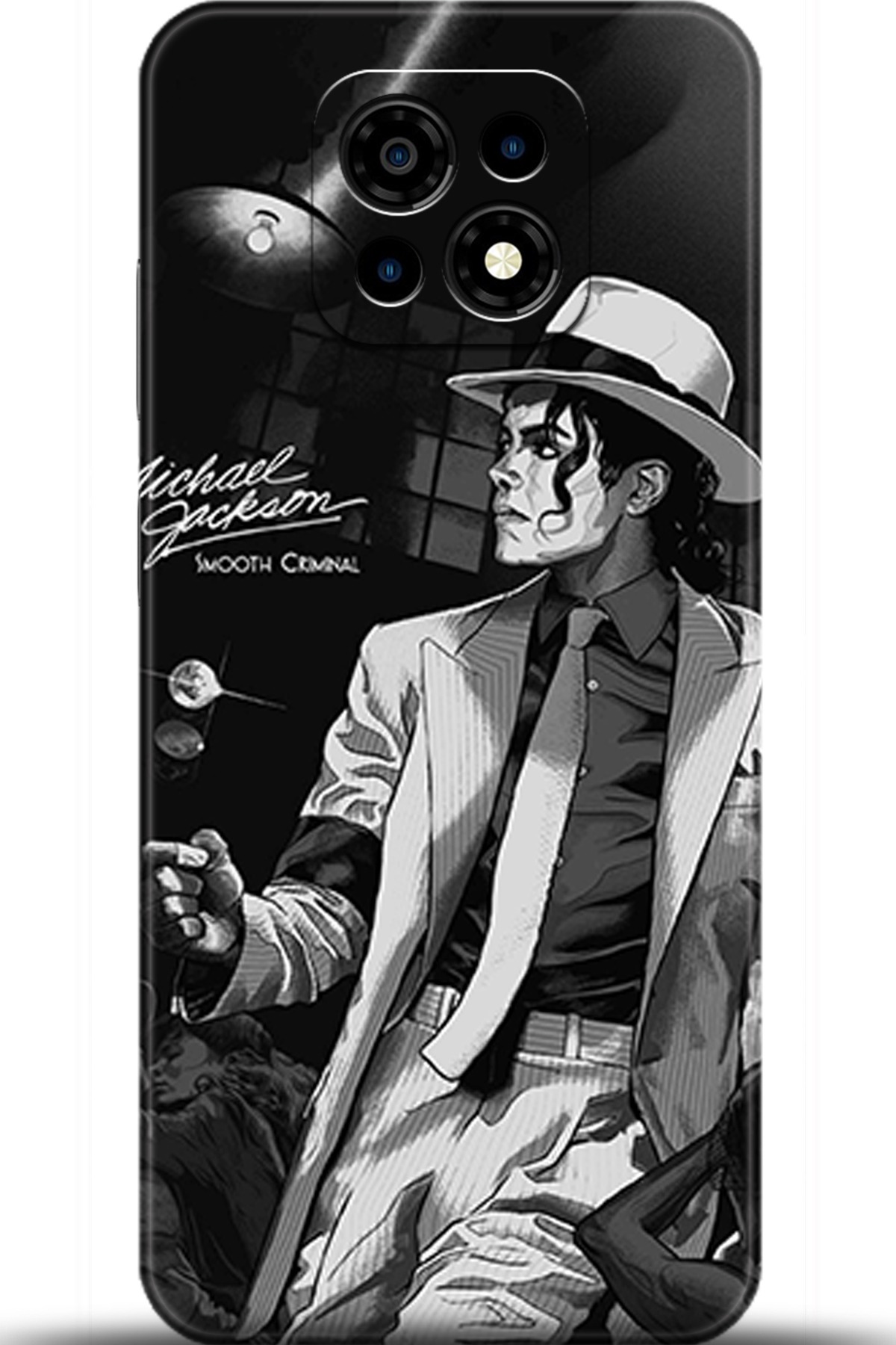 Casper Via M30 Uyumlu Kılıf HD Baskılı Kılıf - Followed Institution 5558