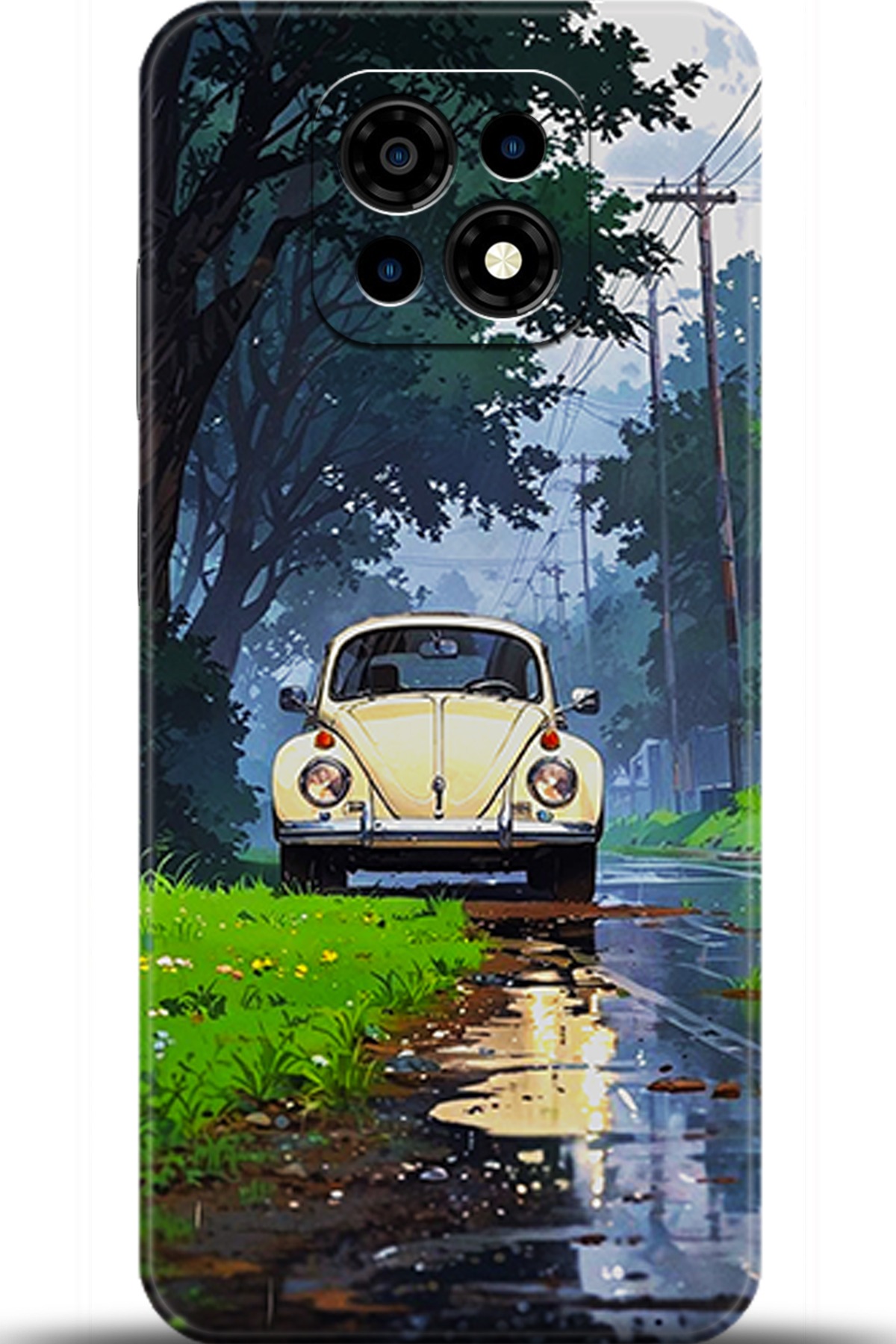 Casper Via M30 Uyumlu Kılıf HD Baskılı Kılıf - Followed Institution 5562