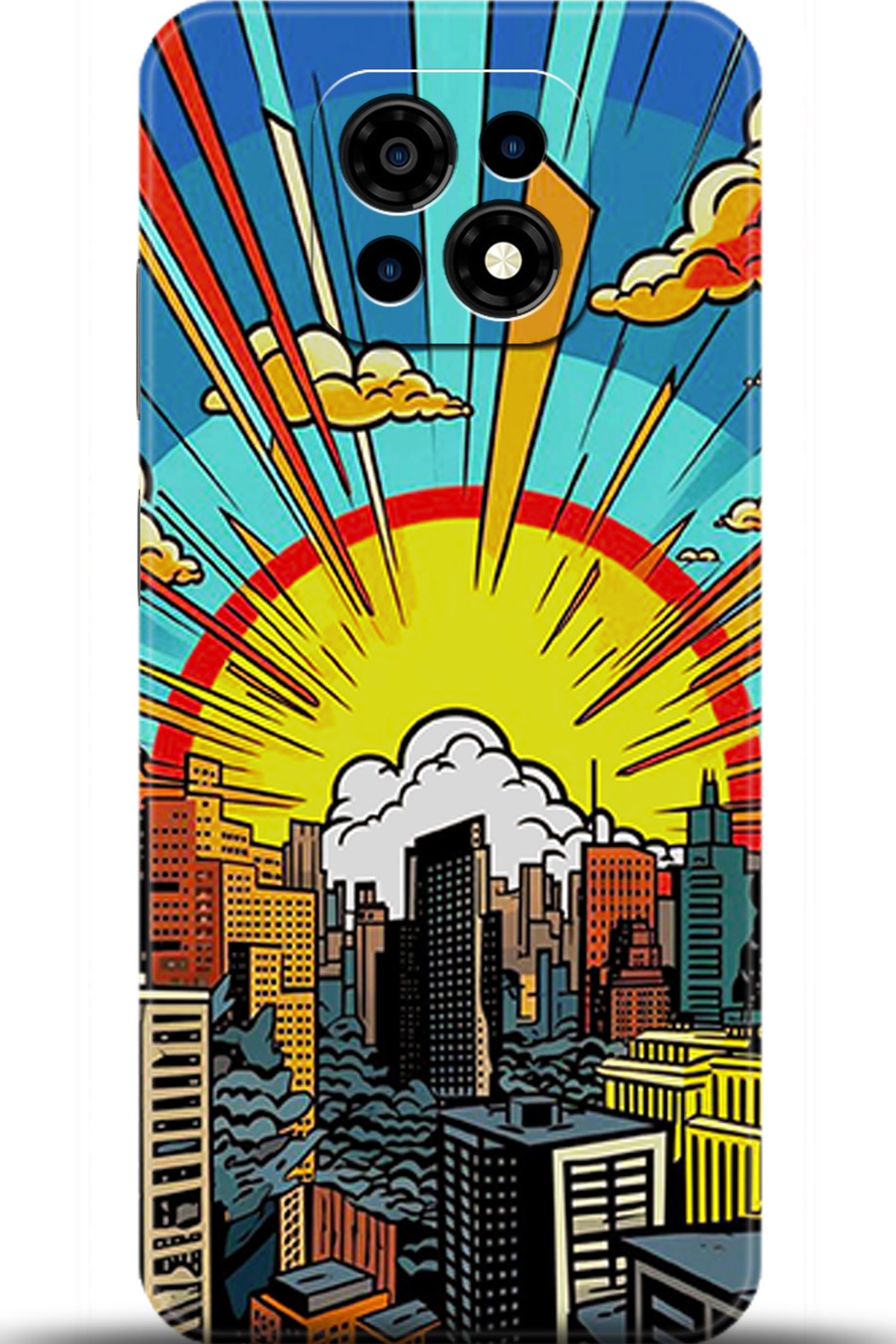 Casper Via M30 Uyumlu Kılıf HD Baskılı Kılıf - Followed Institution 5571