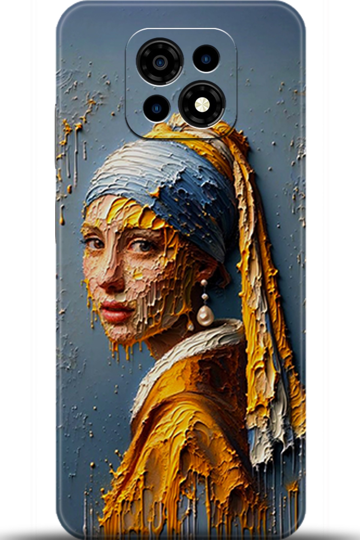 Casper Via M30 Uyumlu Kılıf HD Baskılı Kılıf - Followed Institution 5585