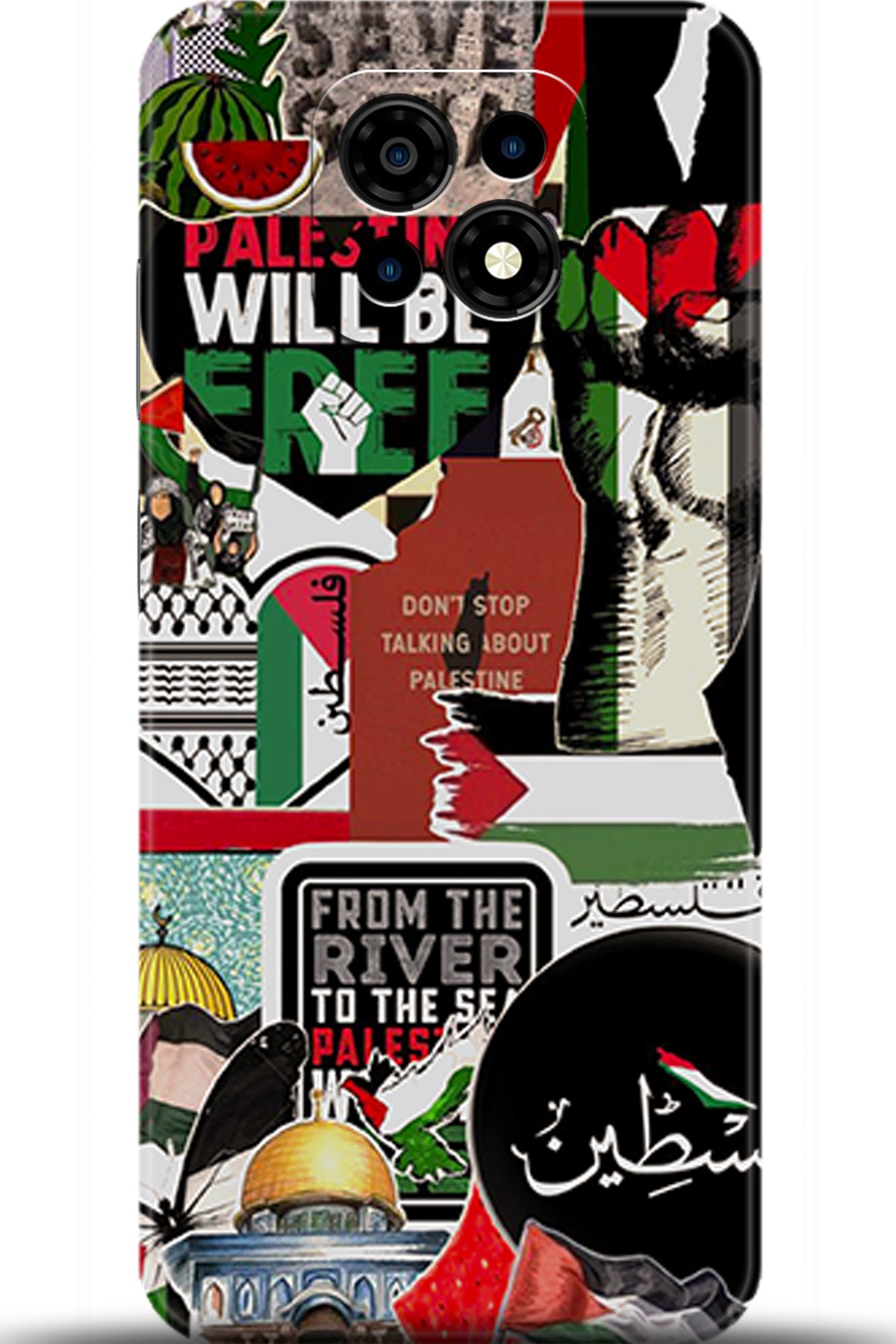 Casper Via M30 Uyumlu Kılıf HD Baskılı Kılıf - Followed Institution 5617