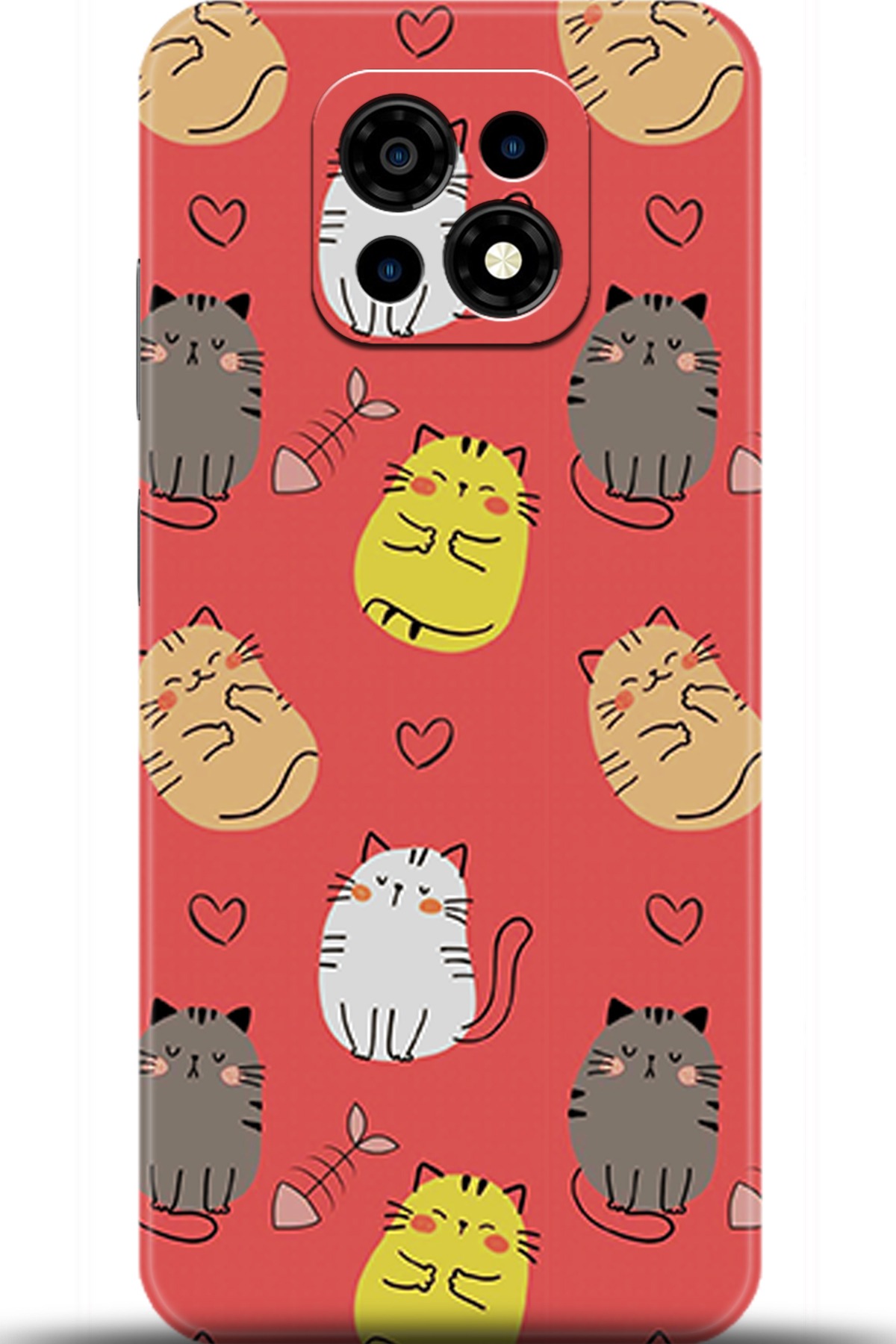 Casper Via M30 Uyumlu Kılıf HD Baskılı Kılıf - Followed Institution 5656