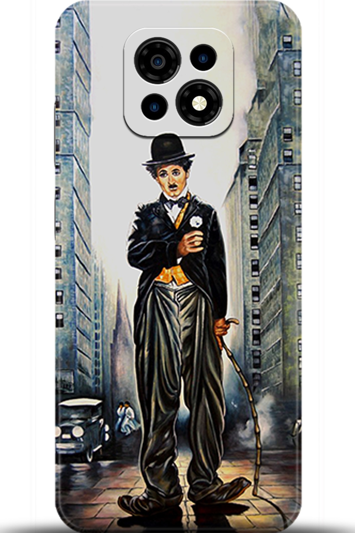 Casper Via M30 Uyumlu Kılıf HD Baskılı Kılıf - Followed Institution 5693