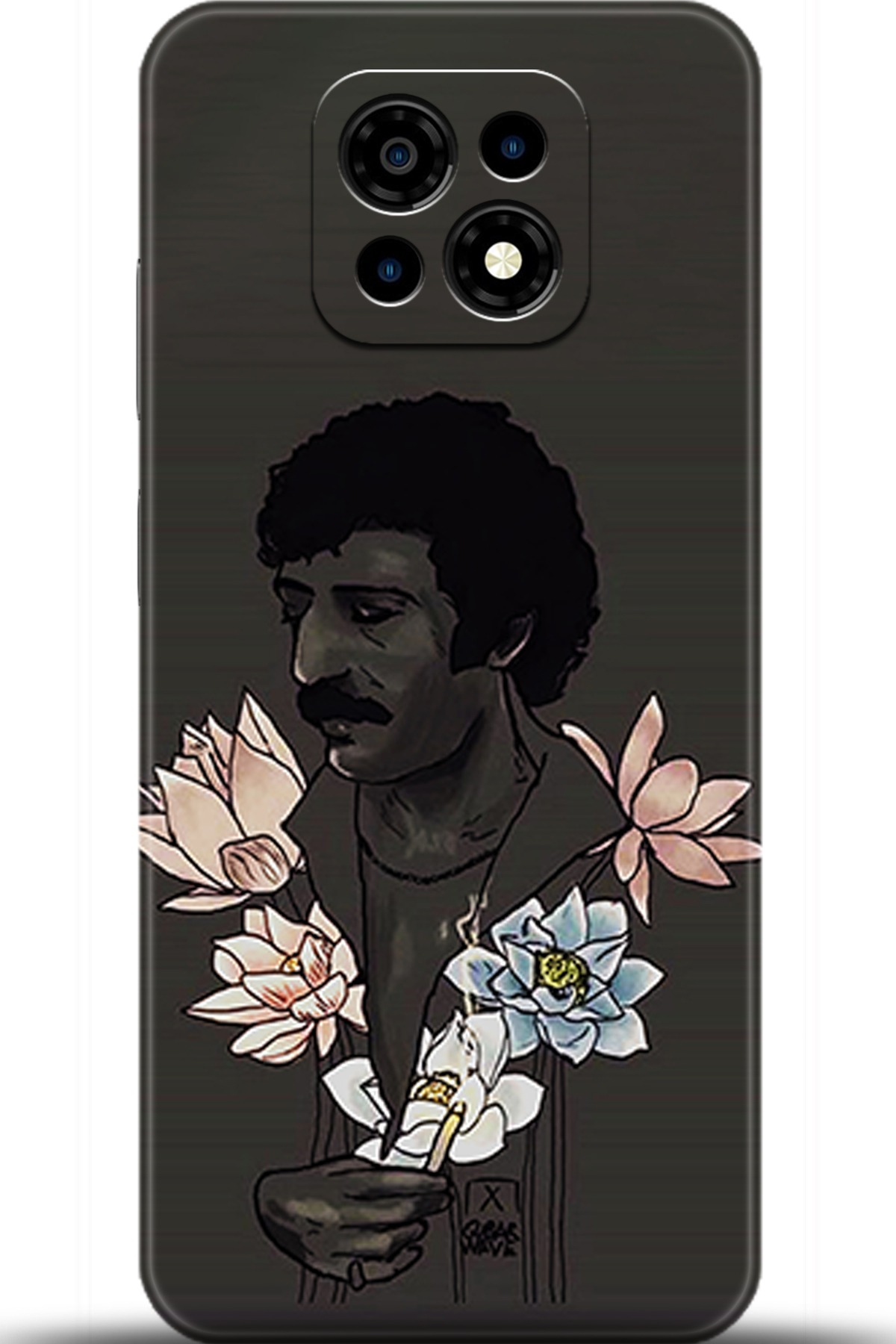 Casper Via M30 Uyumlu Kılıf HD Baskılı Kılıf - Followed Institution 5713