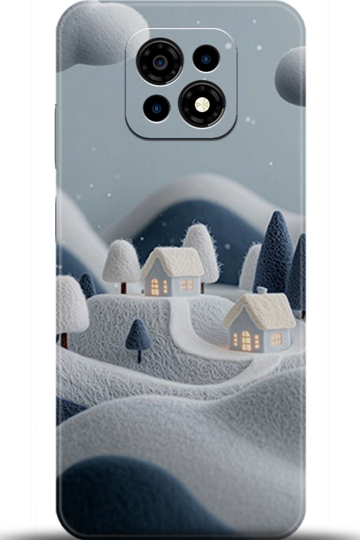 Casper Via M30 Uyumlu Kılıf HD Baskılı Kılıf - Followed Institution 5723