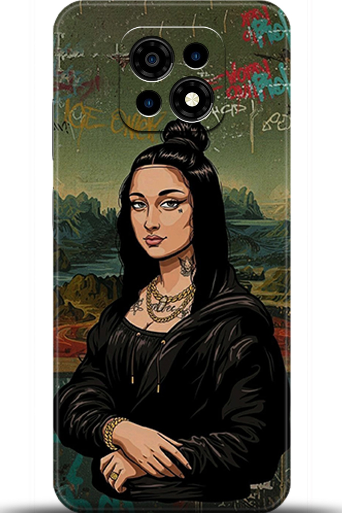 Casper Via M30 Uyumlu Kılıf HD Baskılı Kılıf - Followed Institution 5727