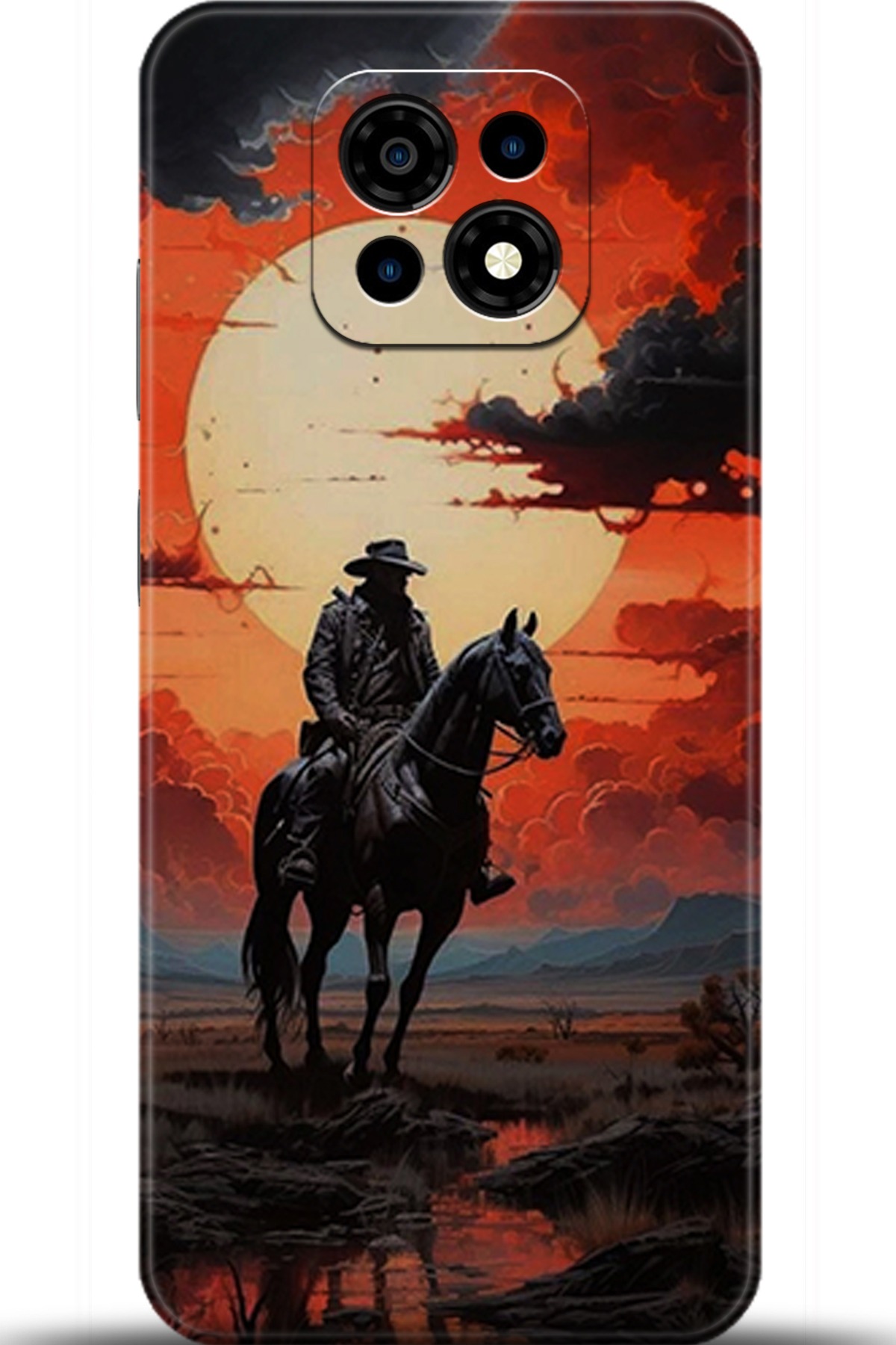 Casper Via M30 Uyumlu Kılıf HD Baskılı Kılıf - Followed Institution 5736