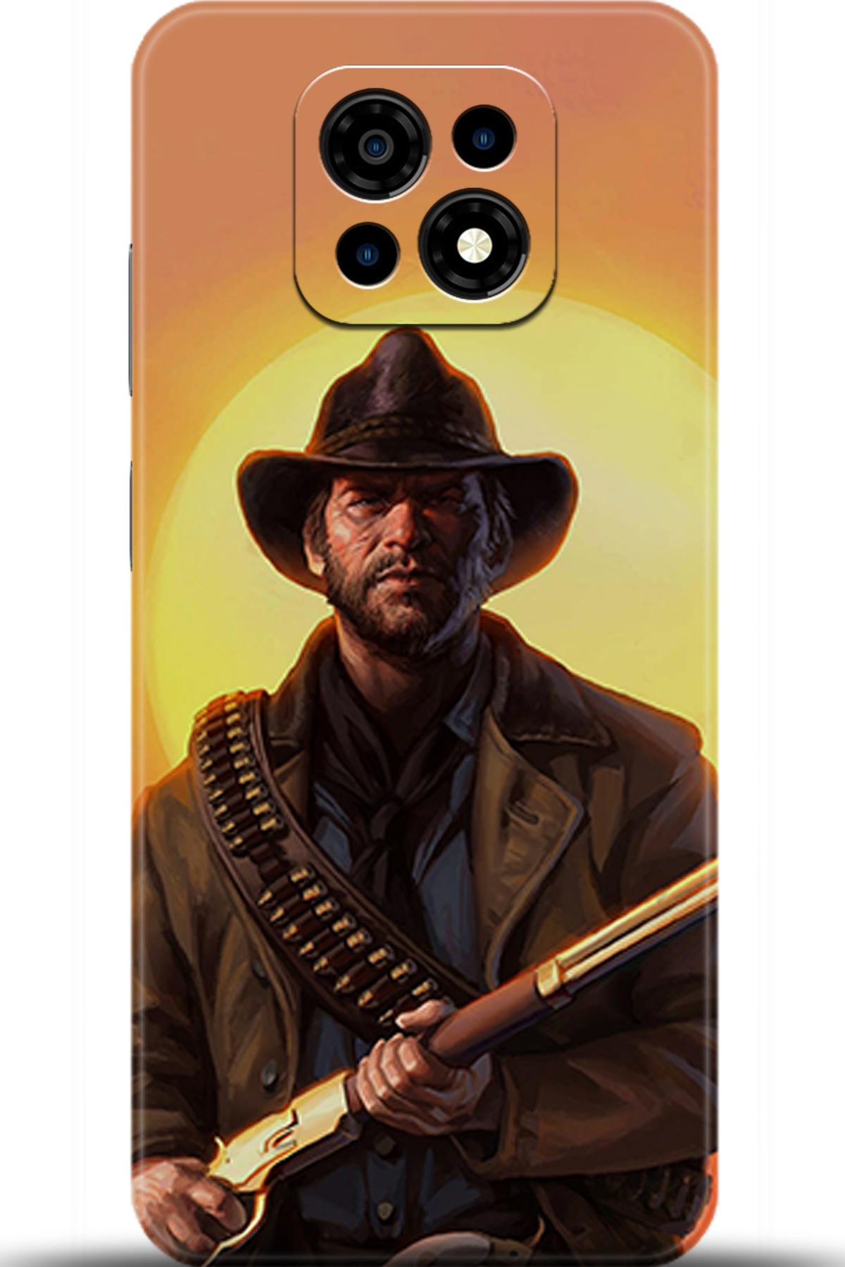 Casper Via M30 Uyumlu Kılıf HD Baskılı Kılıf - Followed Institution 5737