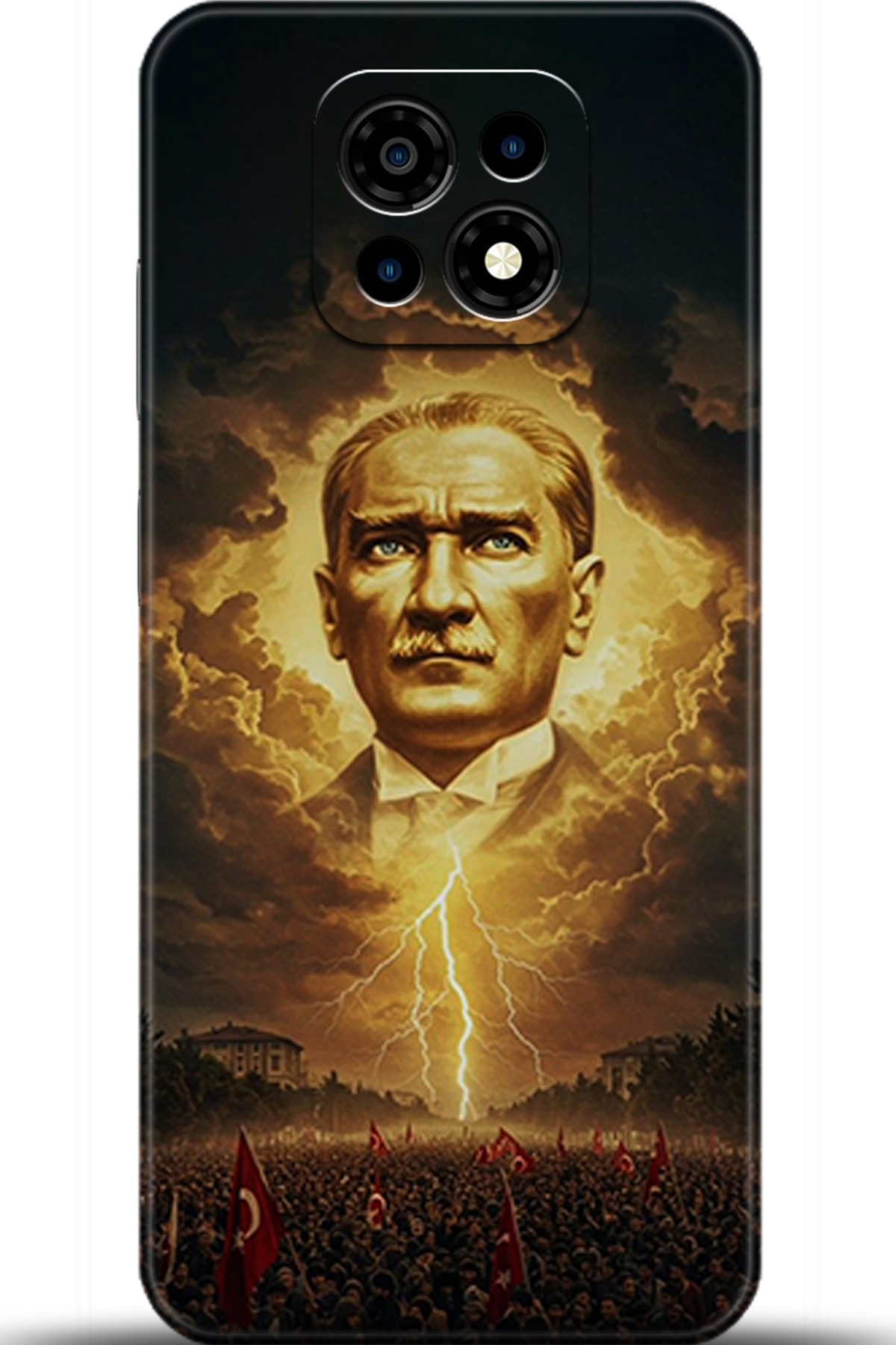 Casper Via M30 Uyumlu Kılıf HD Baskılı Kılıf - Followed Institution 5745