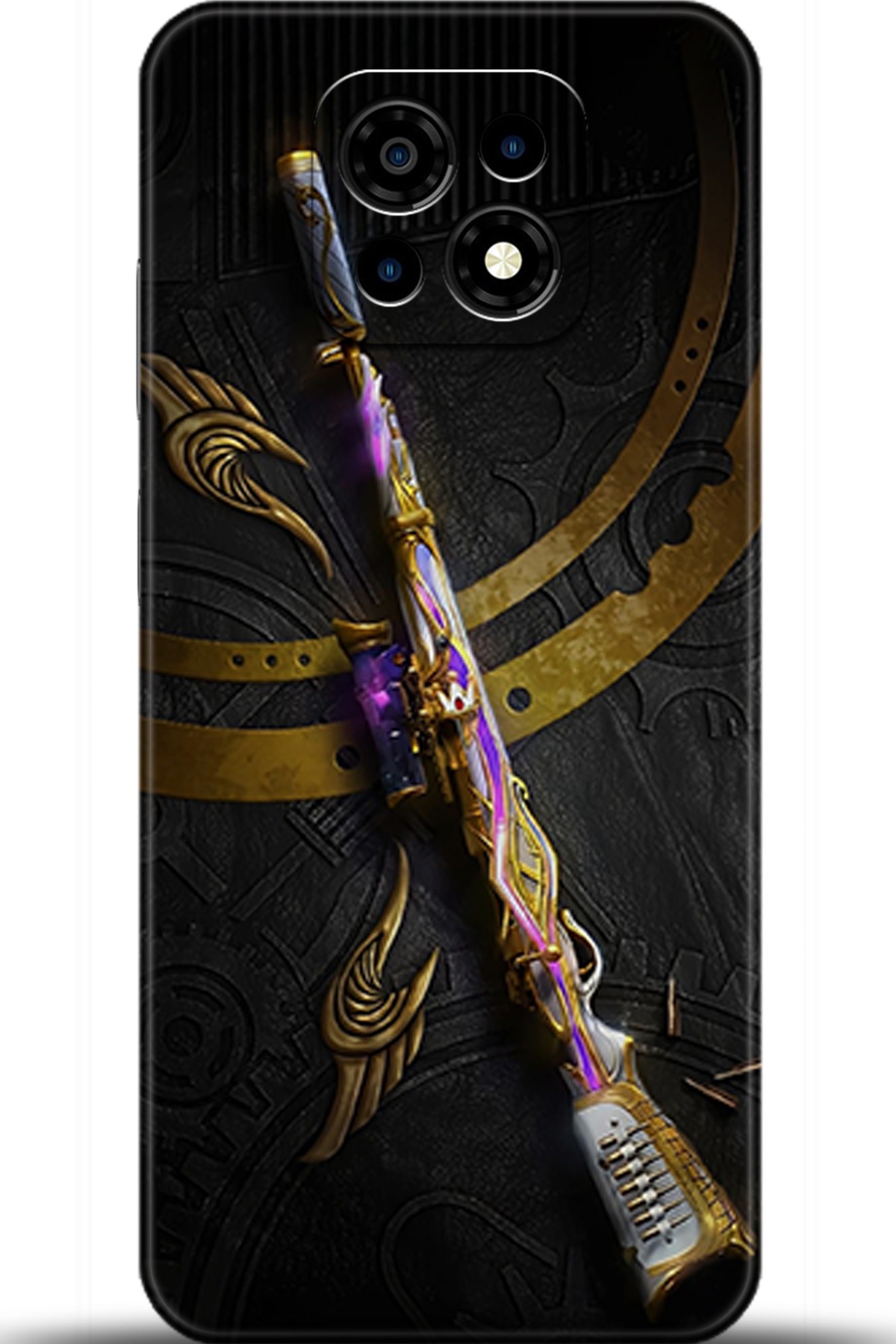 Casper Via M30 Uyumlu Kılıf HD Baskılı Kılıf - Followed Institution 5771