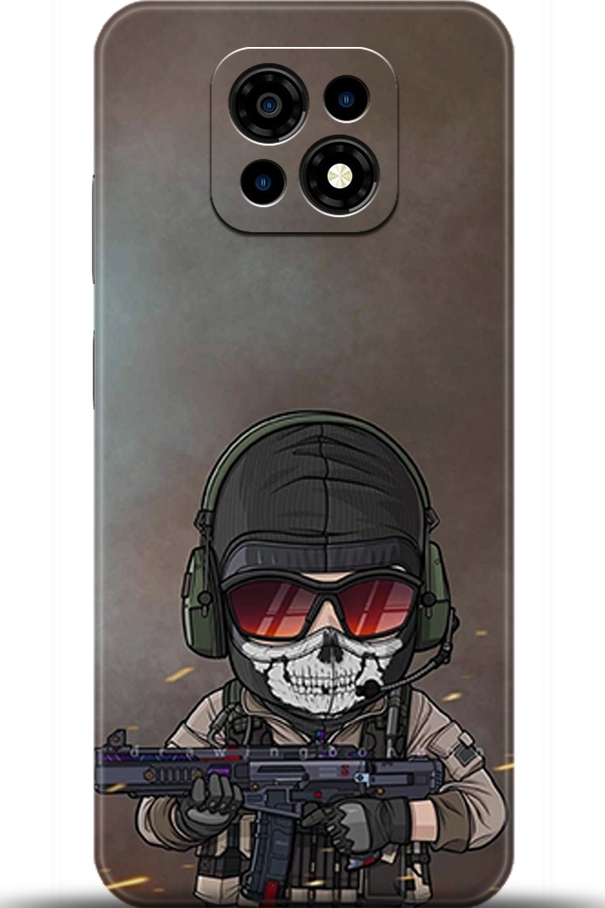 Casper Via M30 Uyumlu Kılıf HD Baskılı Kılıf - Followed Institution 5773