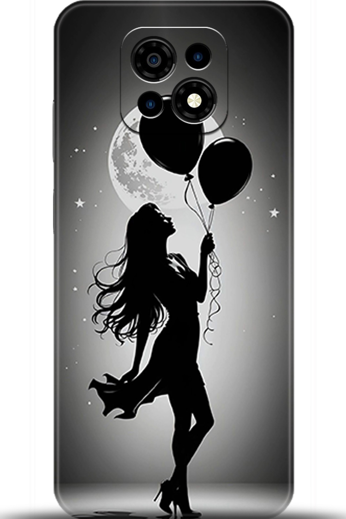 Casper Via M30 Uyumlu Kılıf HD Baskılı Kılıf - Followed Institution 5795