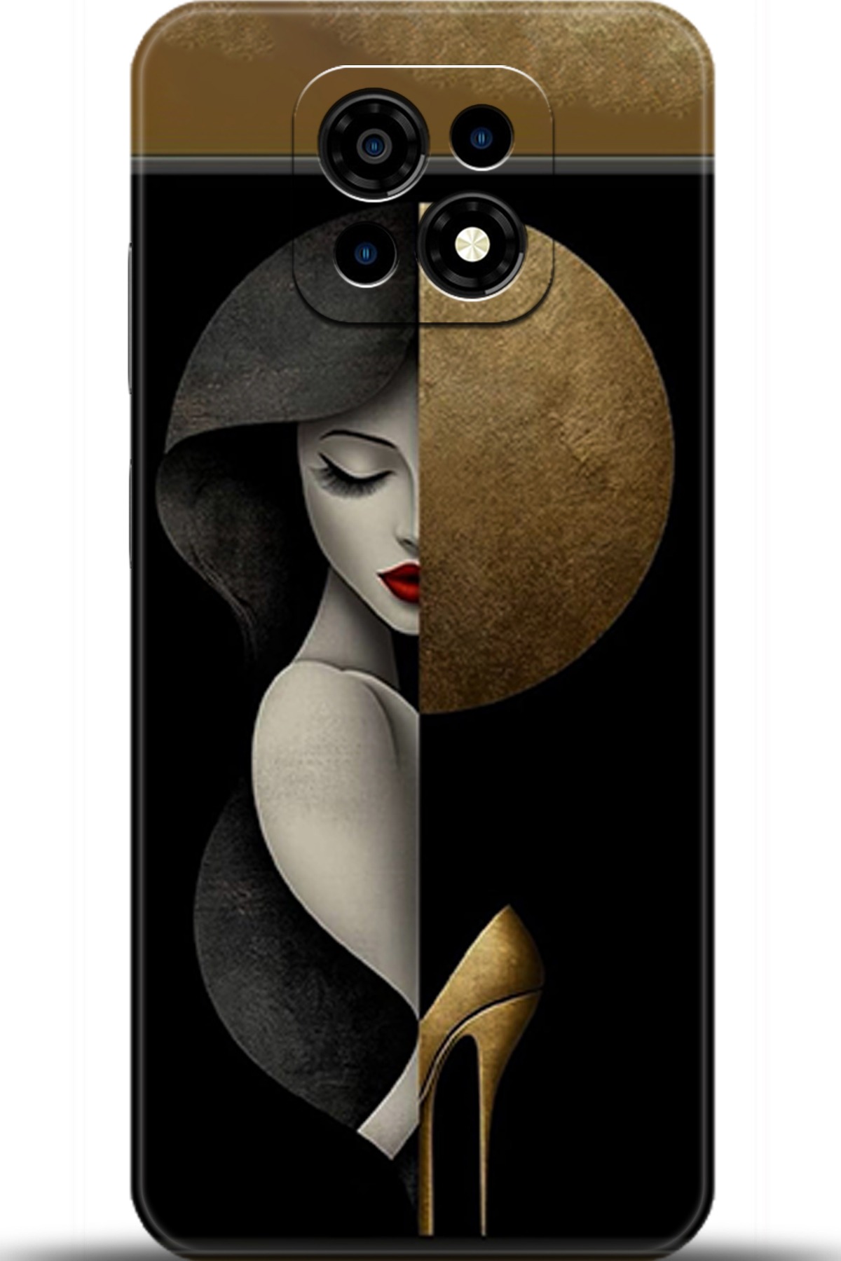 Casper Via M30 Uyumlu Kılıf HD Baskılı Kılıf - Followed Institution 5799