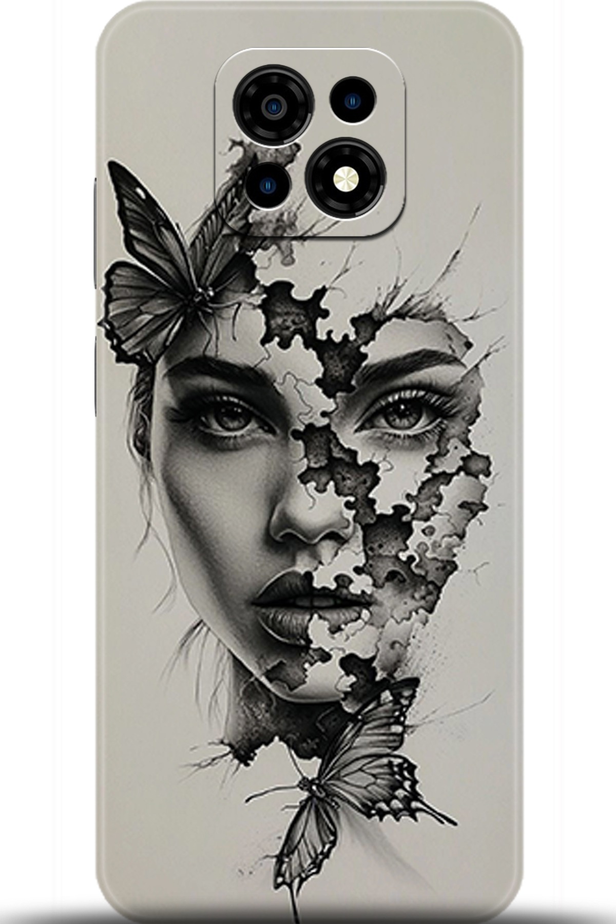 Casper Via M30 Uyumlu Kılıf HD Baskılı Kılıf - Followed Institution 5812