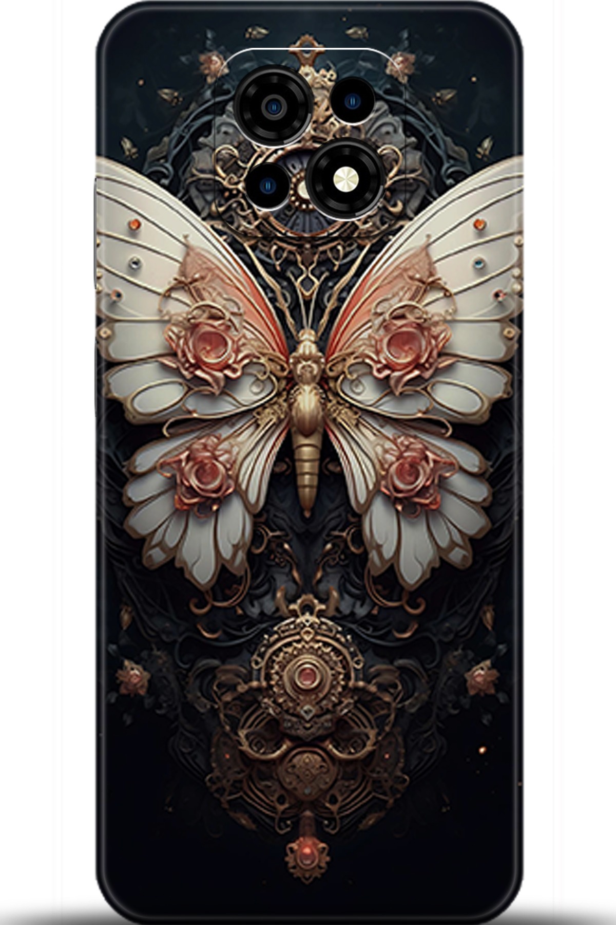 Casper Via M30 Uyumlu Kılıf HD Baskılı Kılıf - Followed Institution 5830