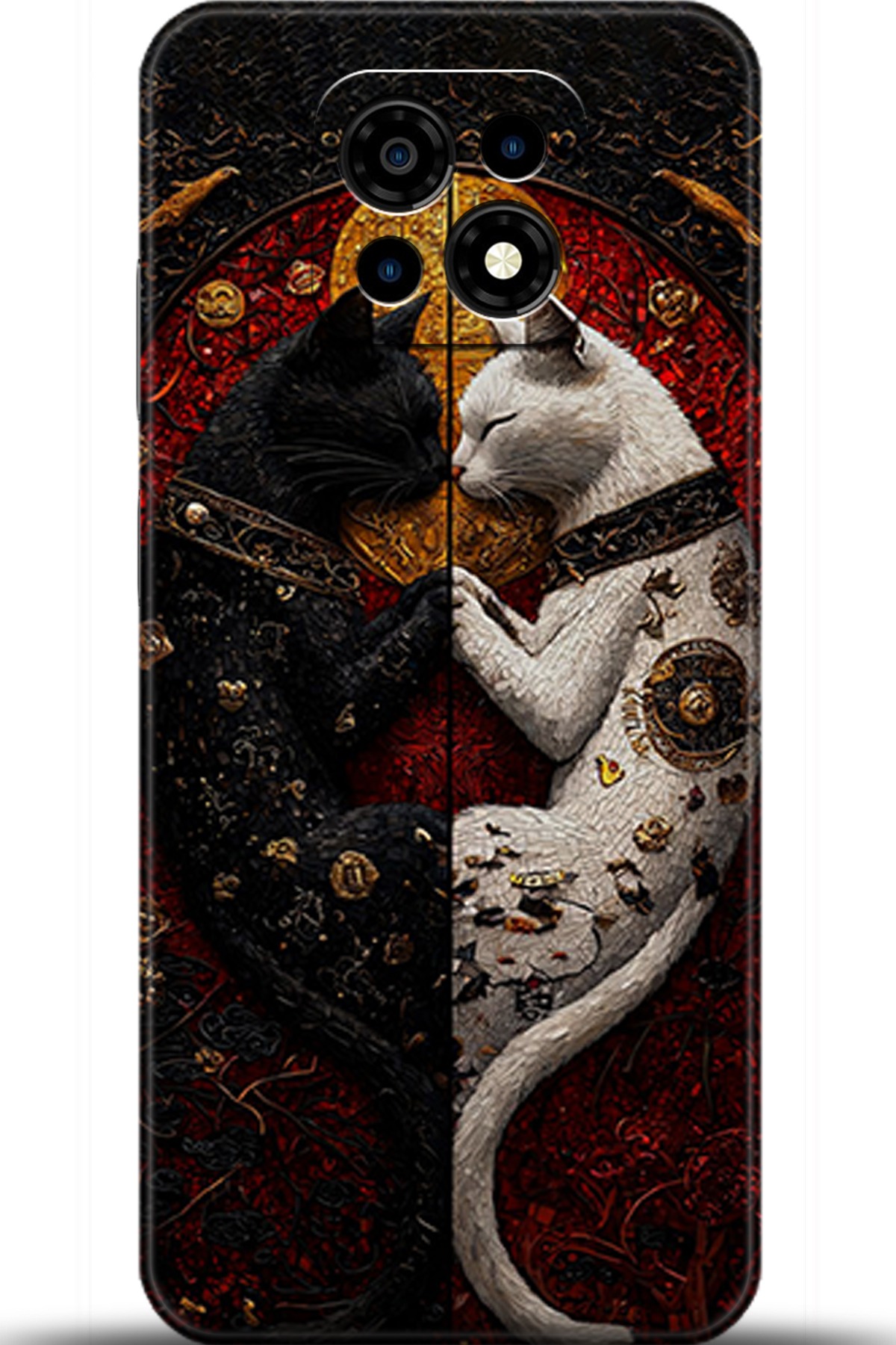 Casper Via M30 Uyumlu Kılıf HD Baskılı Kılıf - Followed Institution 5831