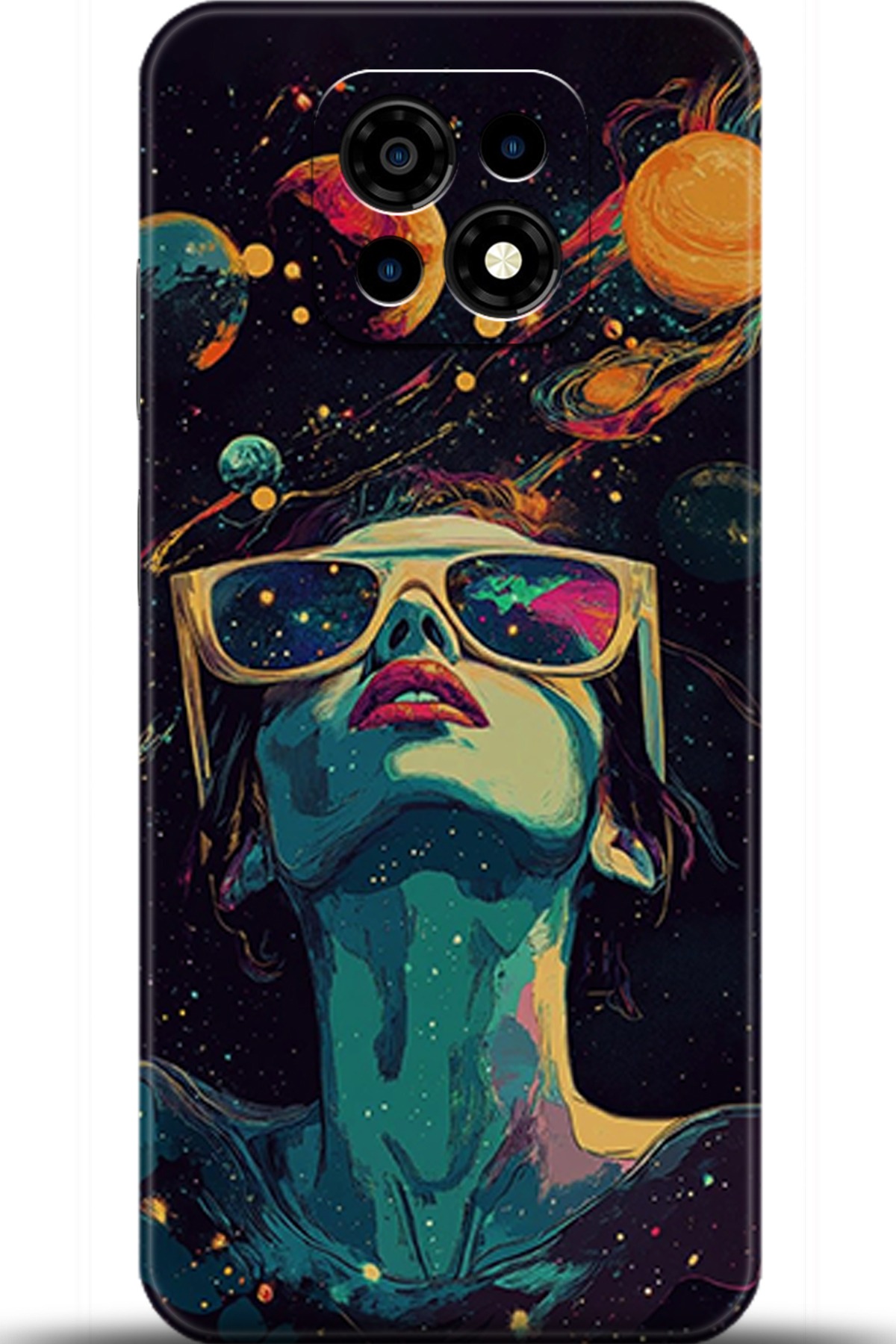 Casper Via M30 Uyumlu Kılıf HD Baskılı Kılıf - Followed Institution 5834