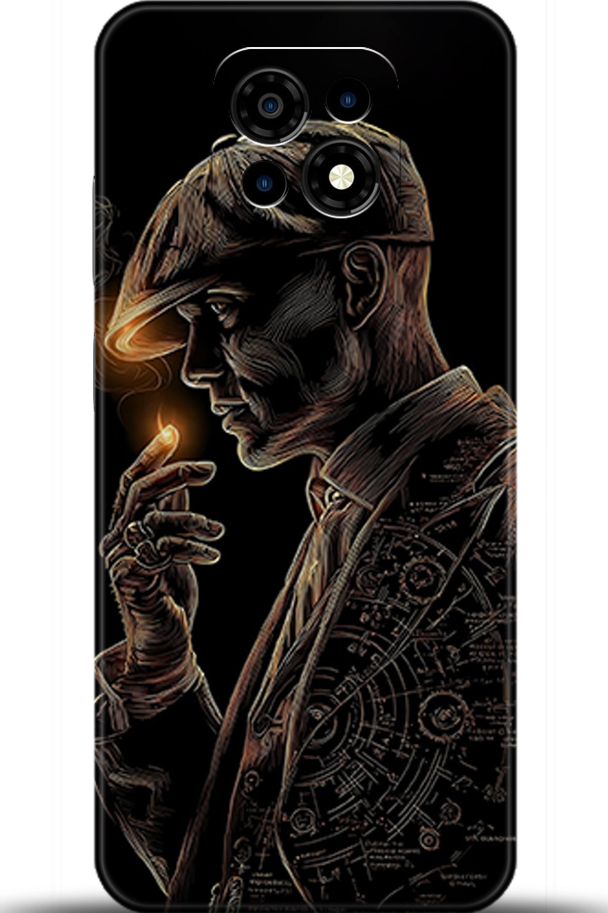 Casper Via M30 Uyumlu Kılıf HD Baskılı Kılıf - Followed Institution 5836