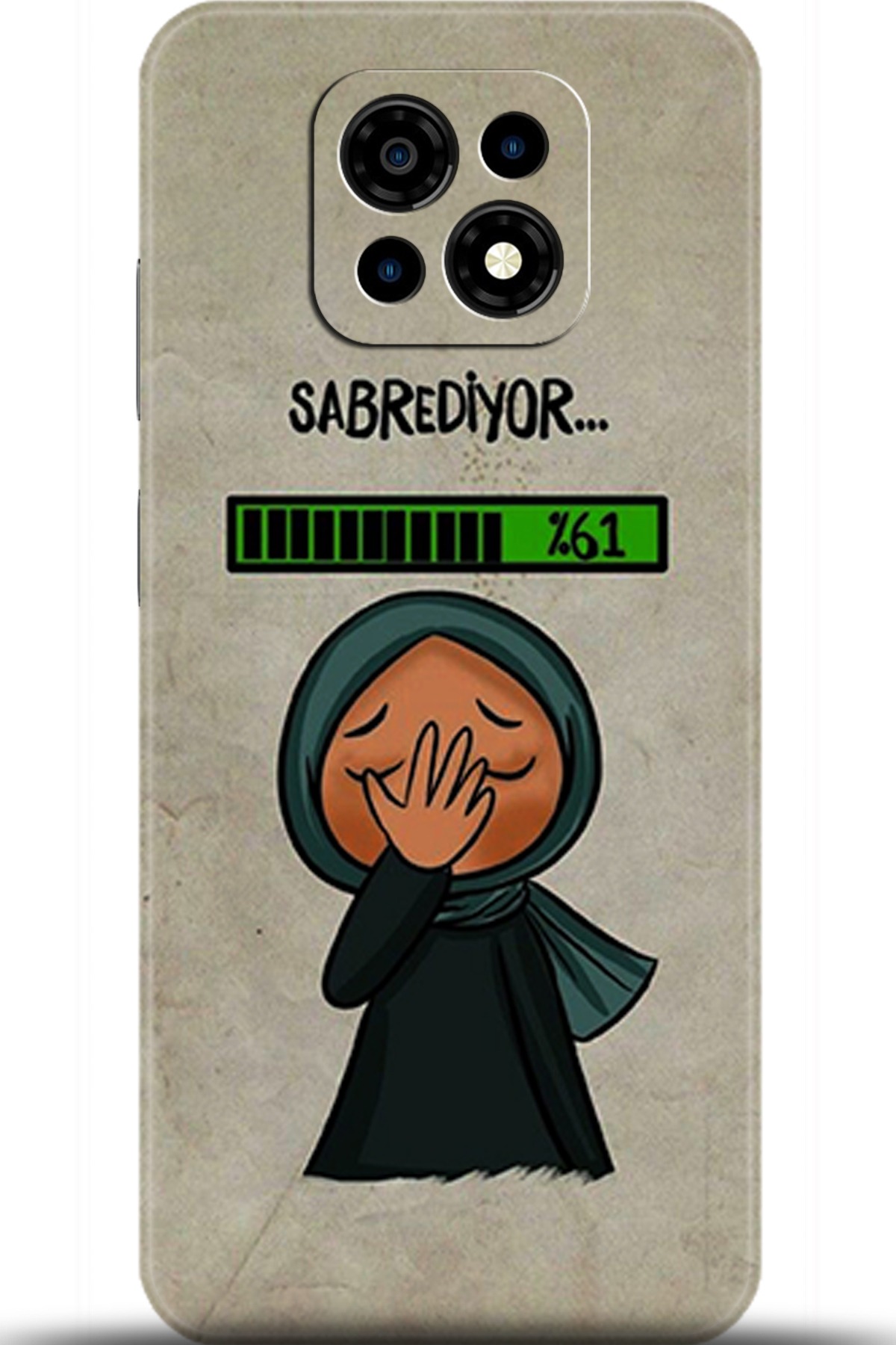 Casper Via M30 Uyumlu Kılıf HD Baskılı Kılıf - Followed Institution 5880