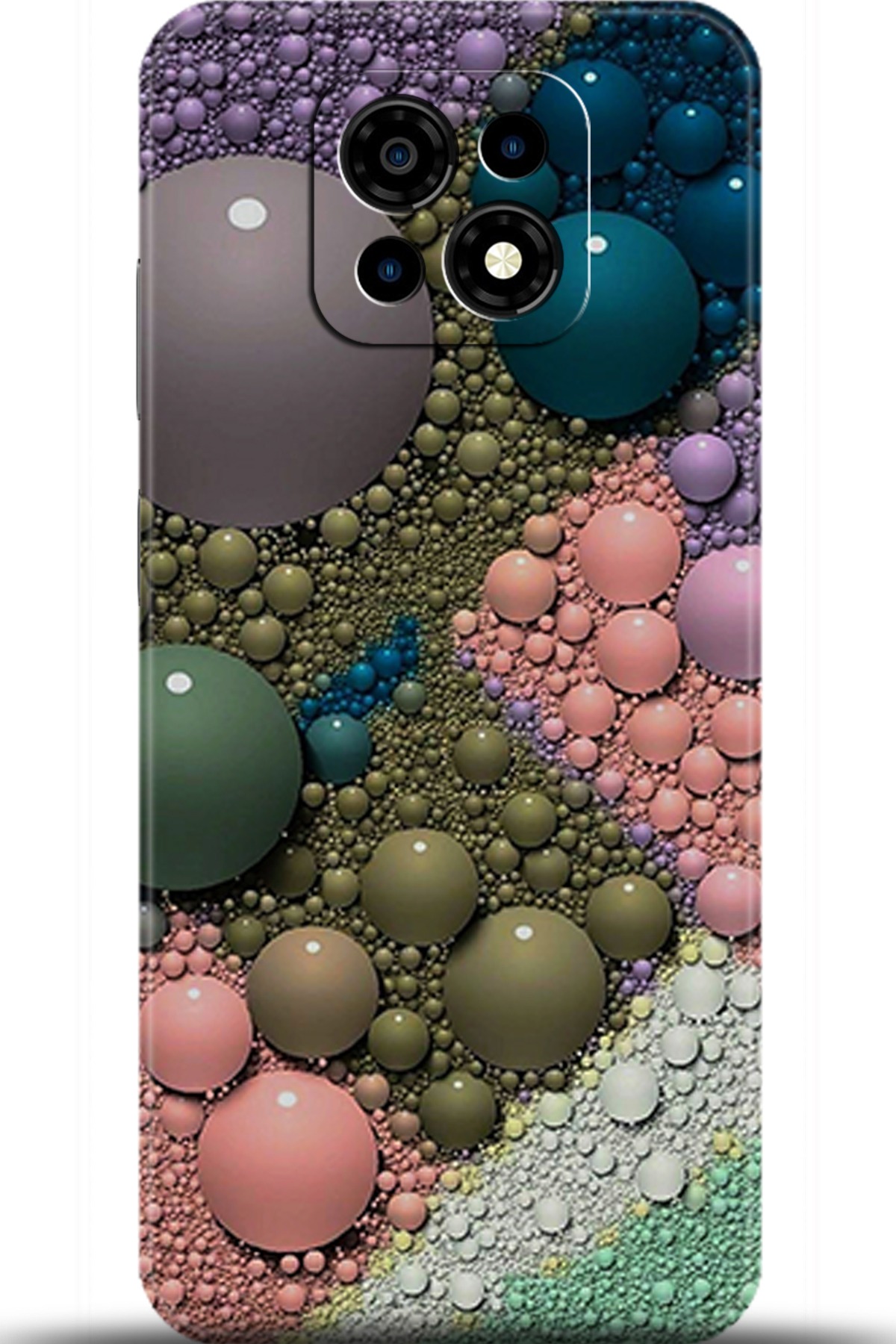 Casper Via M30 Uyumlu Kılıf HD Baskılı Kılıf - Followed Institution 5890