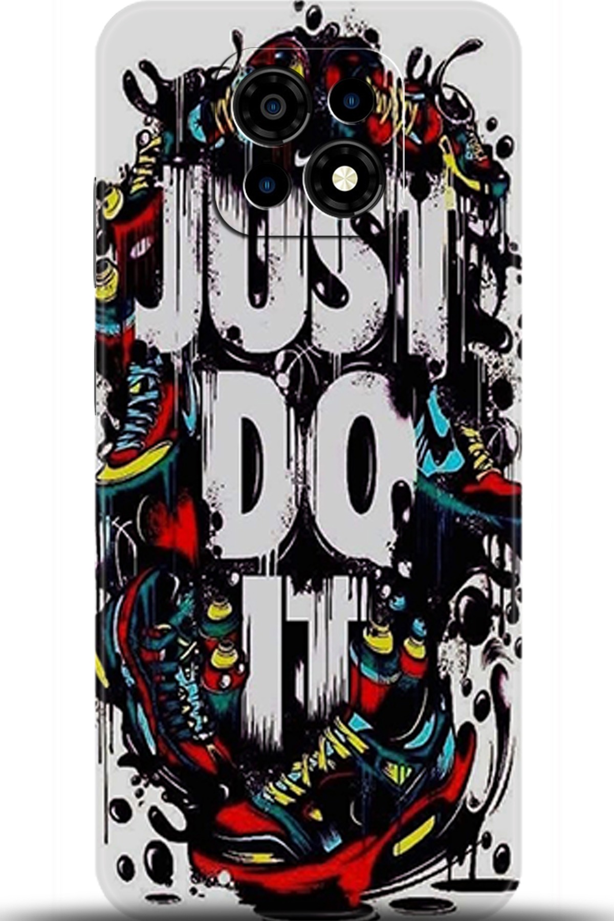 Casper Via M30 Uyumlu Kılıf HD Baskılı Kılıf - Followed Institution 5913