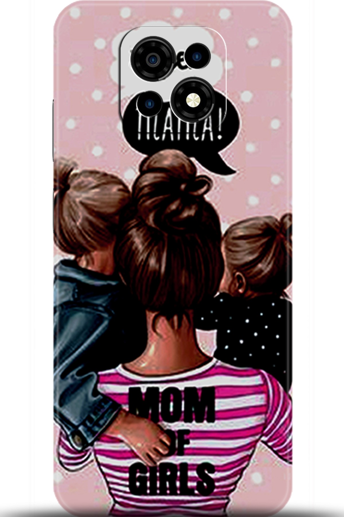 Casper Via M30 Uyumlu Kılıf HD Baskılı Kılıf - Followed Institution 5919