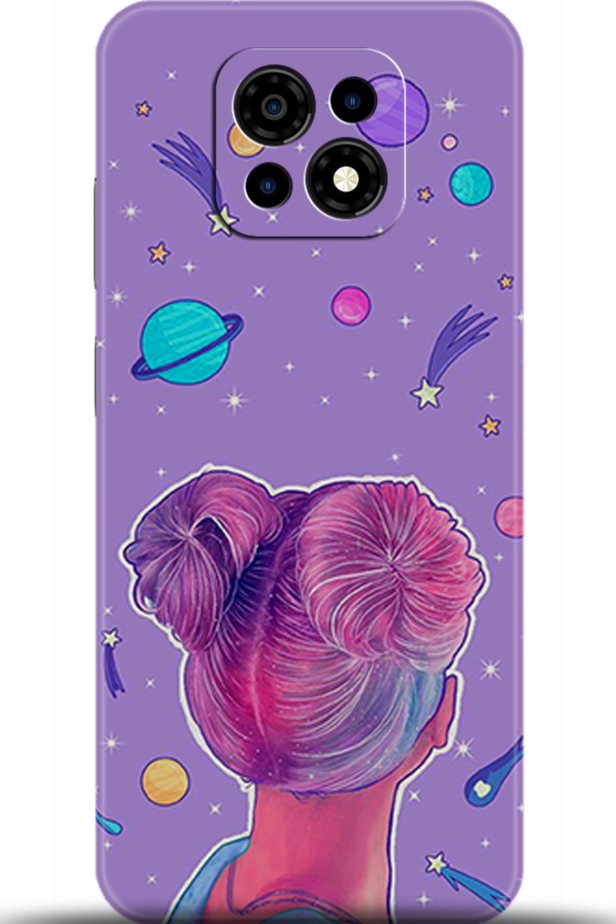 Casper Via M30 Uyumlu Kılıf HD Baskılı Kılıf - Followed Institution 5937