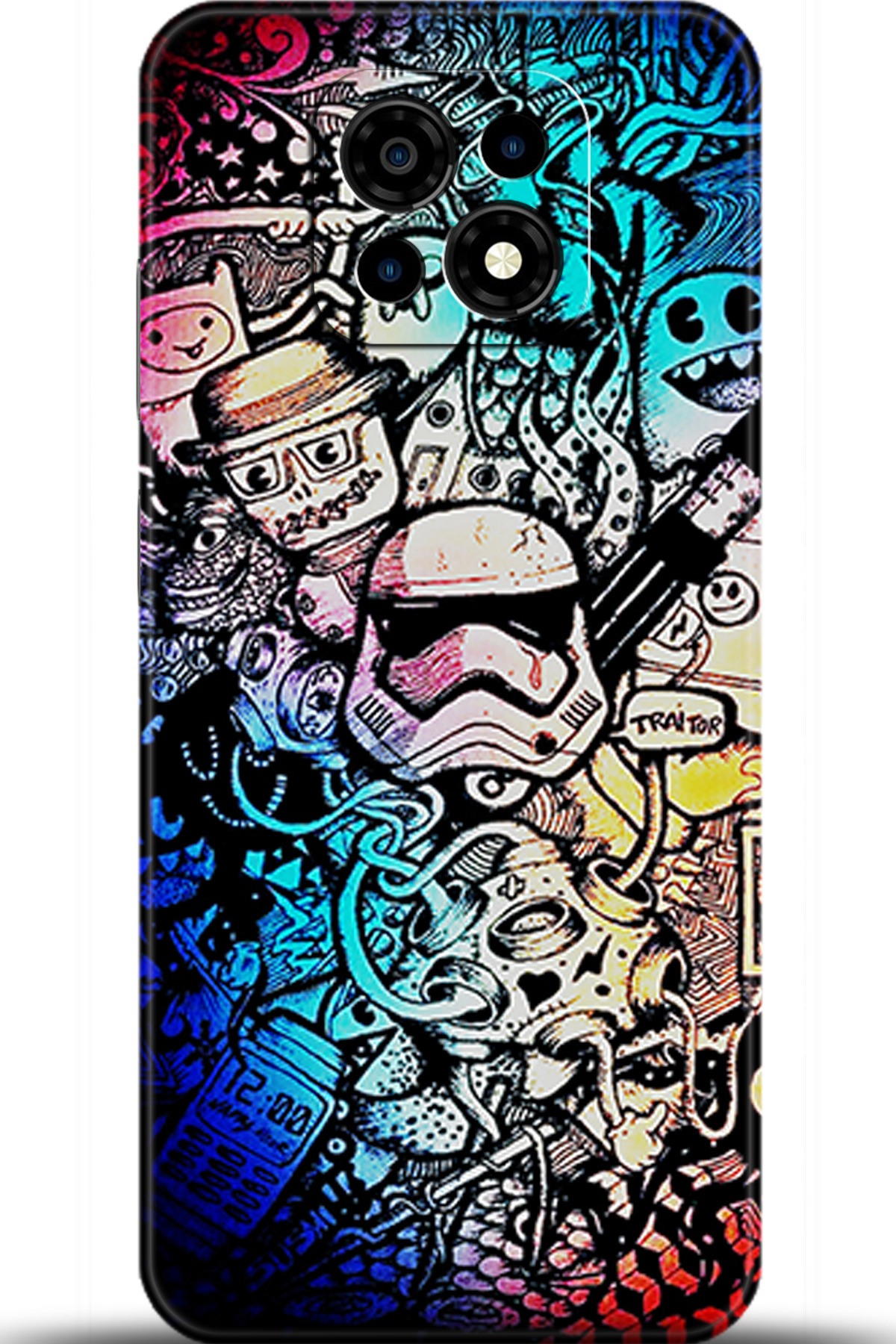 Casper Via M30 Uyumlu Kılıf HD Baskılı Kılıf - Followed Institution 5973