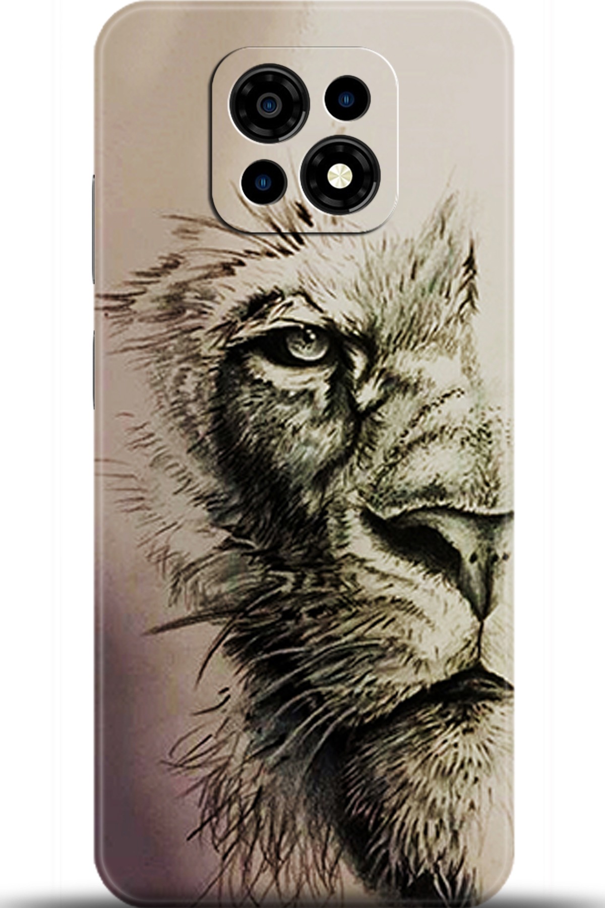 Casper Via M30 Uyumlu Kılıf HD Baskılı Kılıf - Followed Institution 5984