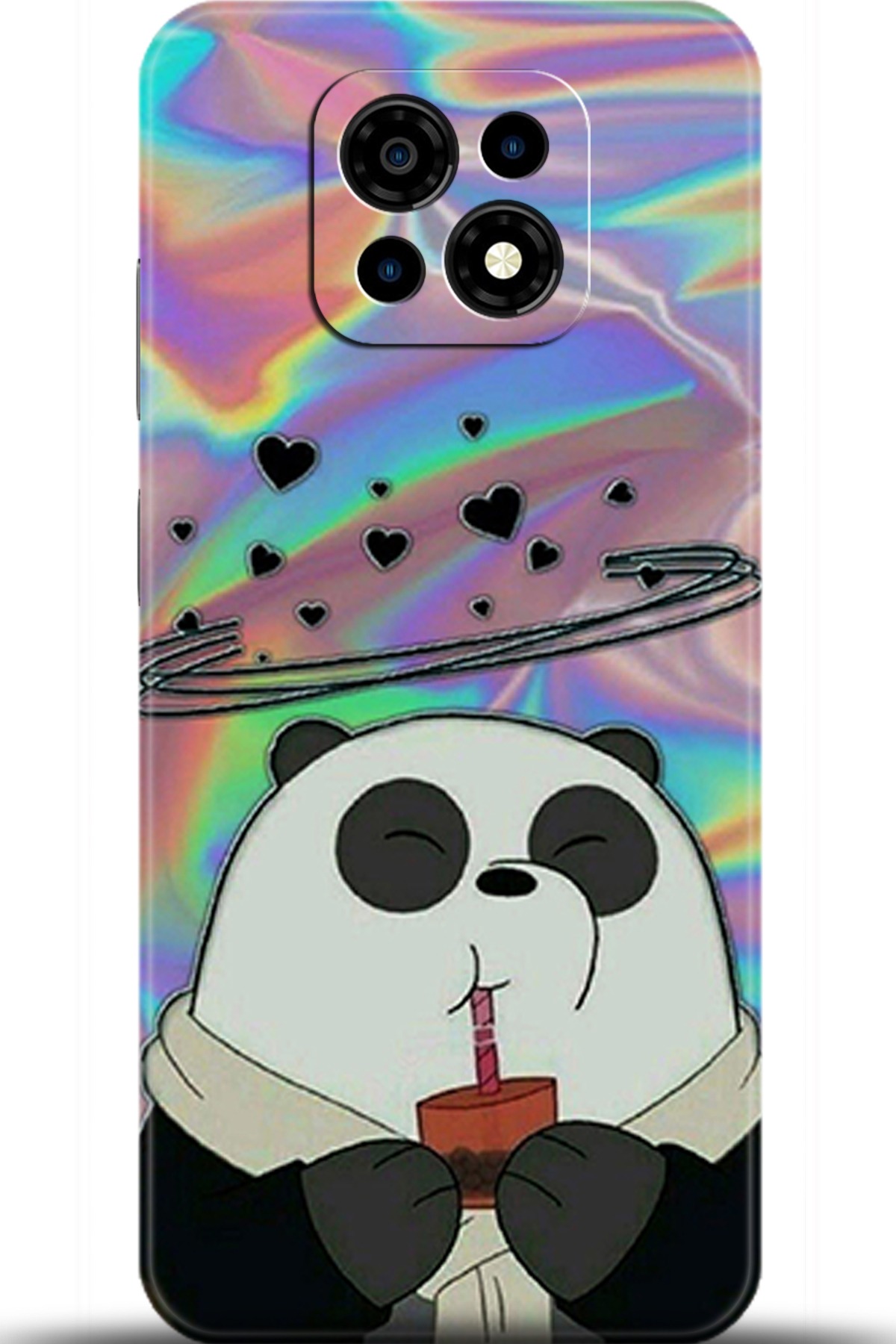 Casper Via M30 Uyumlu Kılıf HD Baskılı Kılıf - Followed Institution 6032