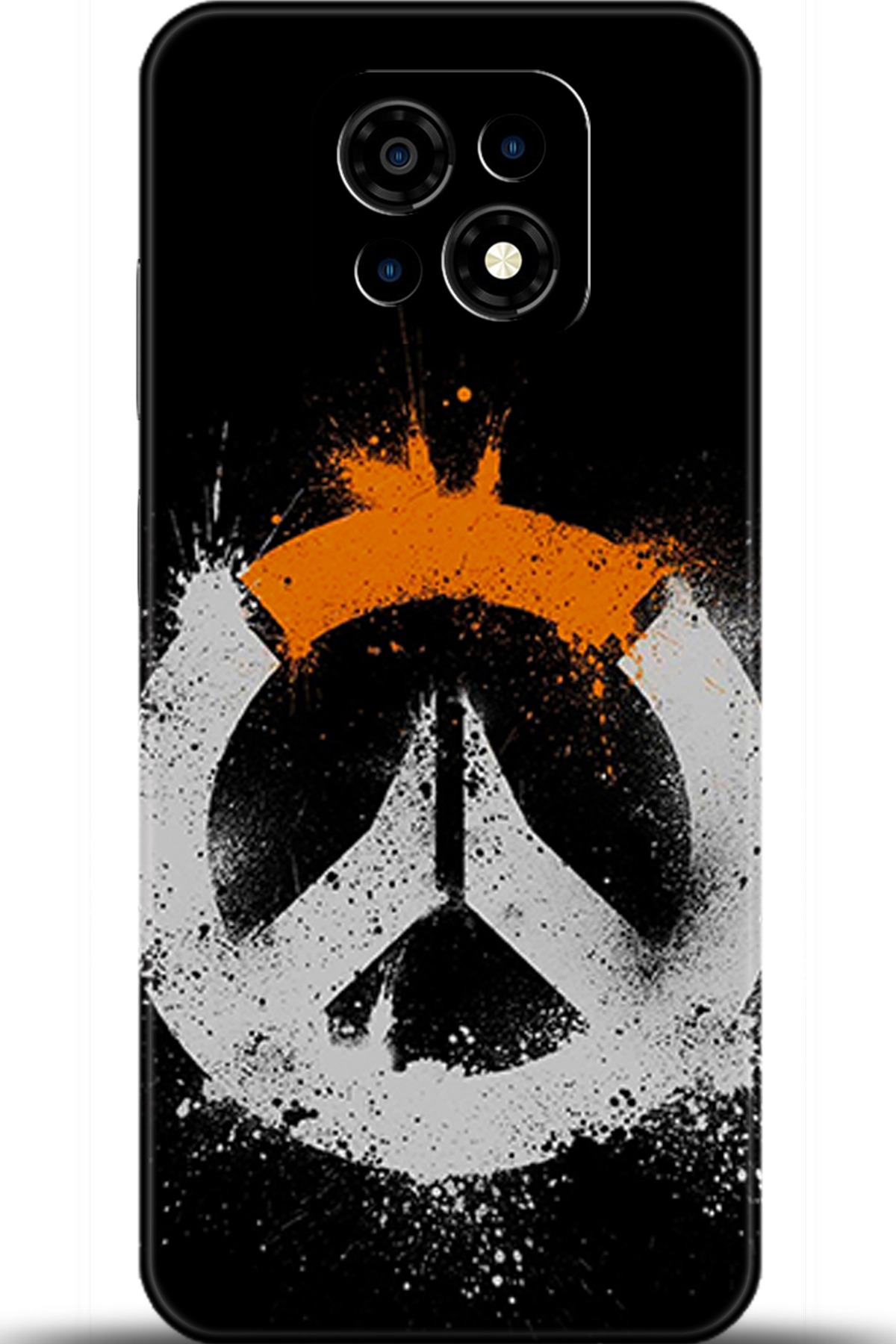 Casper Via M30 Uyumlu Kılıf HD Baskılı Kılıf - Followed Institution 6037