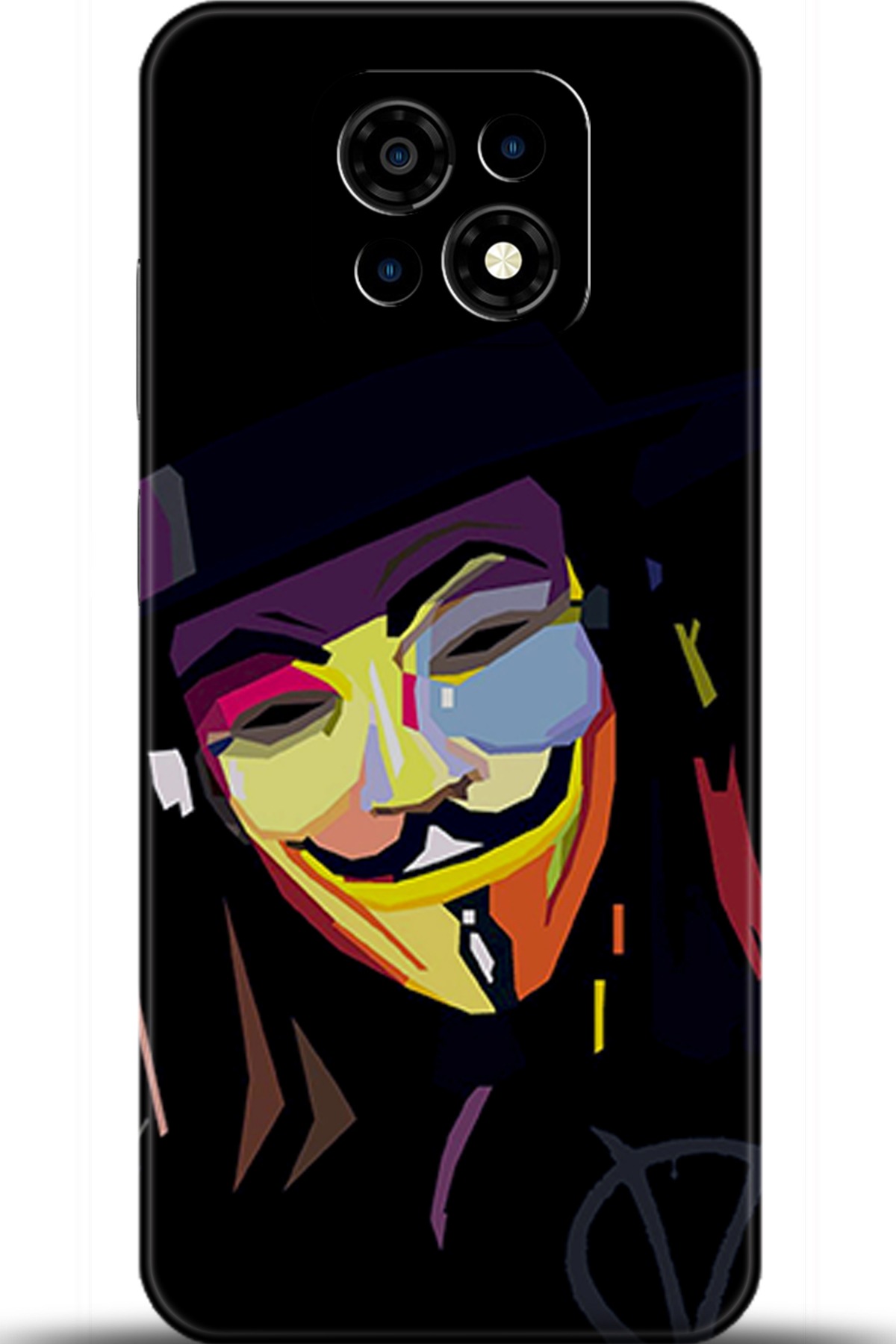 Casper Via M30 Uyumlu Kılıf HD Baskılı Kılıf - Followed Institution 6041