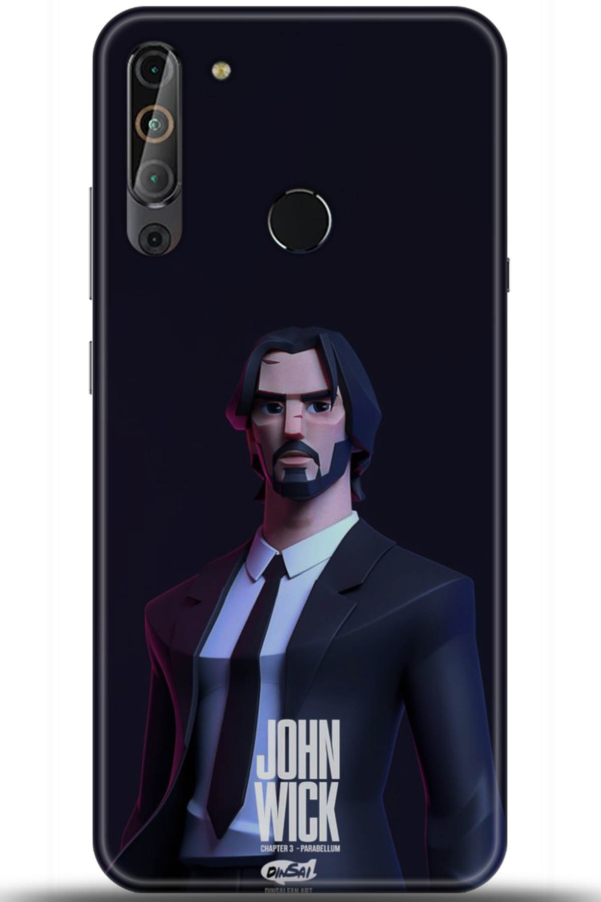 Casper Via X20 Uyumlu Kılıf HD Baskılı Kılıf - Followed Institution 5018