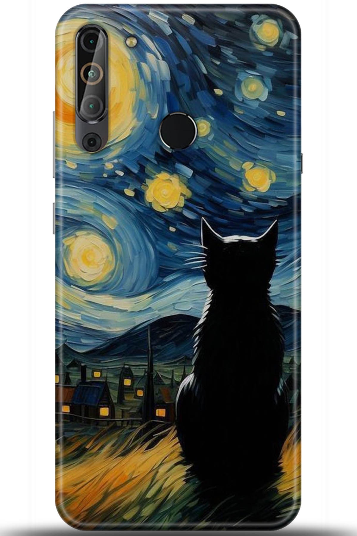 Casper Via X20 Uyumlu Kılıf HD Baskılı Kılıf - Followed Institution 5034