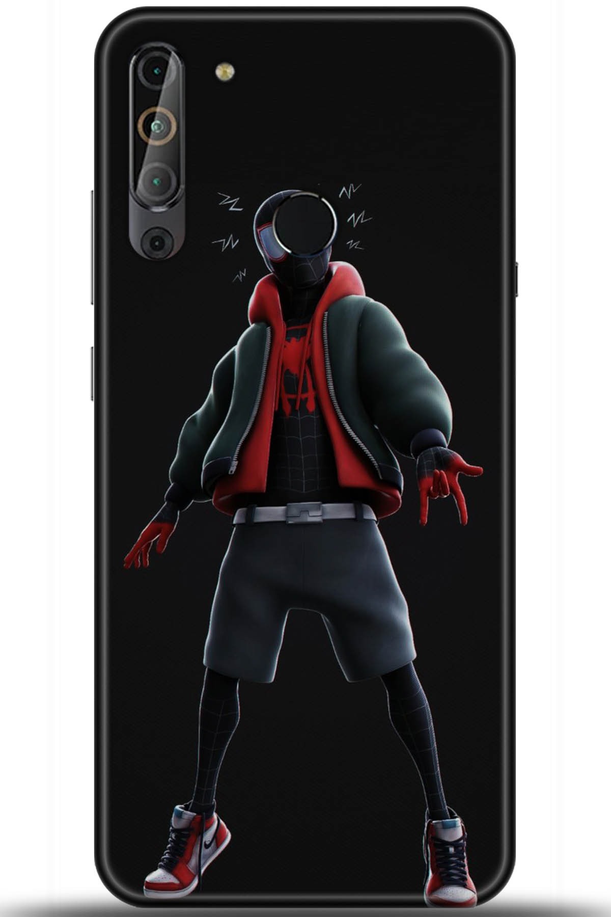 Casper Via X20 Uyumlu Kılıf HD Baskılı Kılıf - Followed Institution 5046