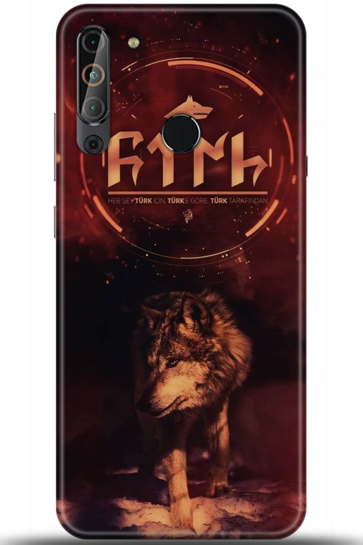 Casper Via X20 Uyumlu Kılıf HD Baskılı Kılıf - Followed Institution 5056