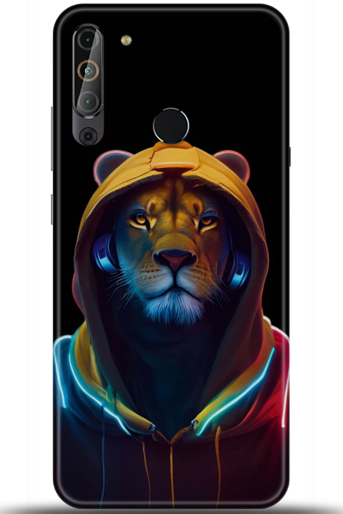 Casper Via X20 Uyumlu Kılıf HD Baskılı Kılıf - Followed Institution 5057