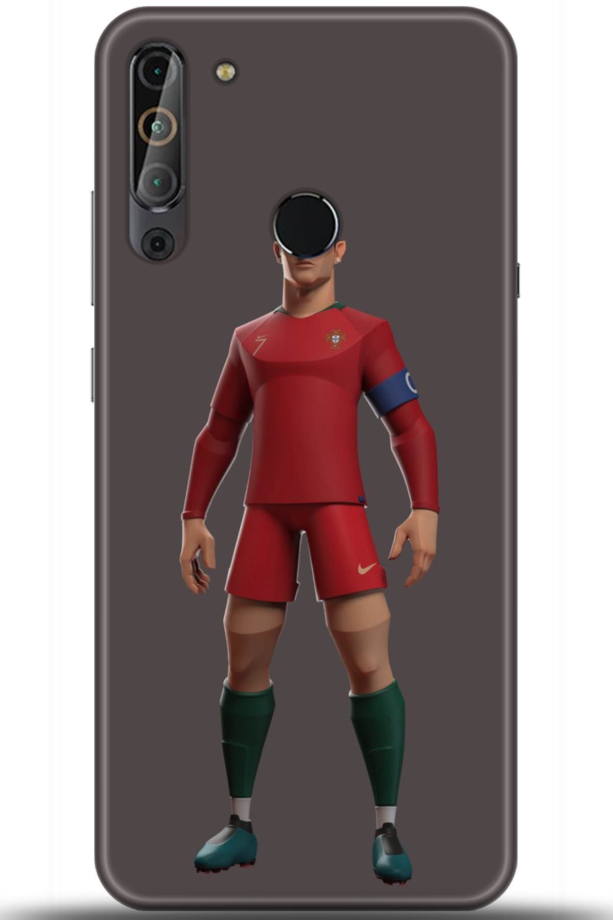 Casper Via X20 Uyumlu Kılıf HD Baskılı Kılıf - Followed Institution 5060