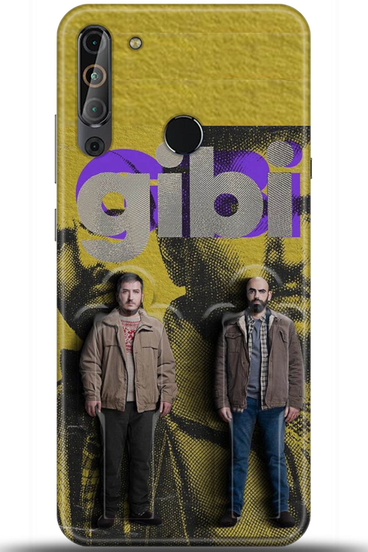 Casper Via X20 Uyumlu Kılıf HD Baskılı Kılıf - Followed Institution 5065